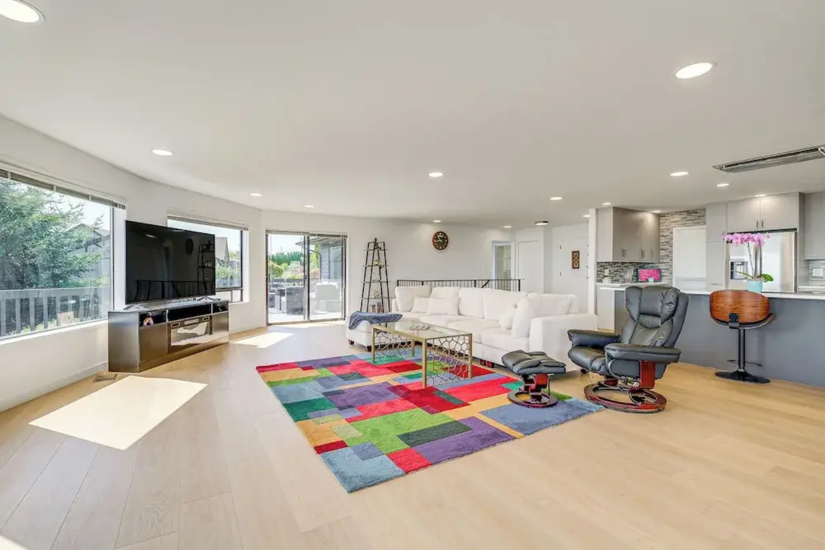 Spacious Camano Home w/ Hot Tub & Water Views!