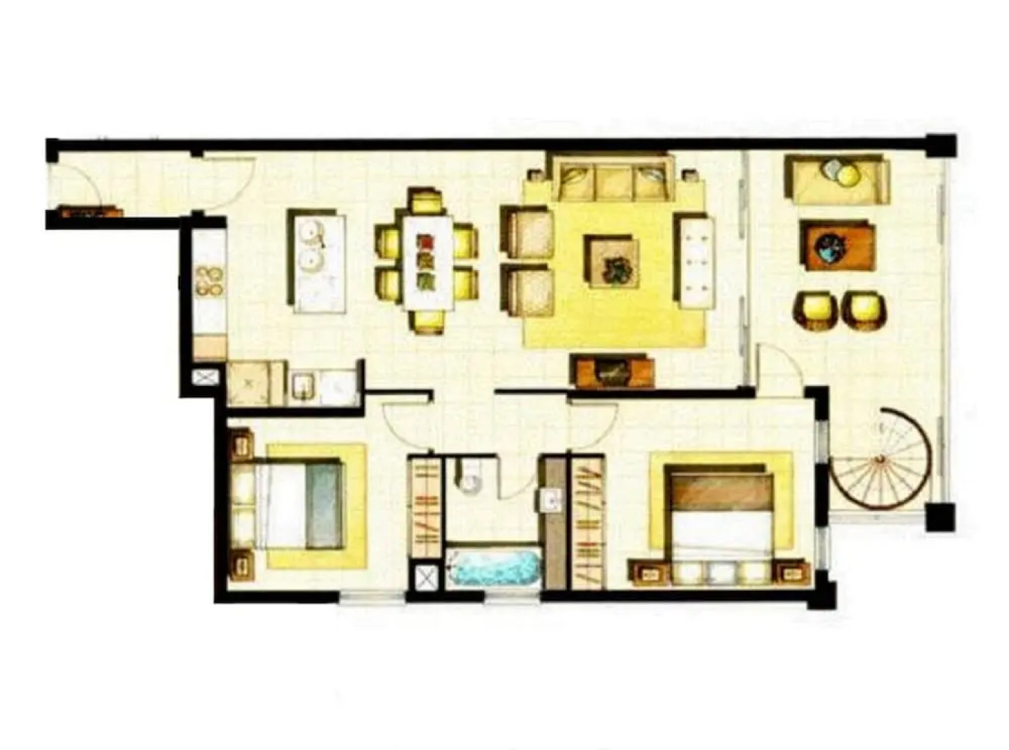 Luxury Apartments at Temple Resort and Spa Port Douglas