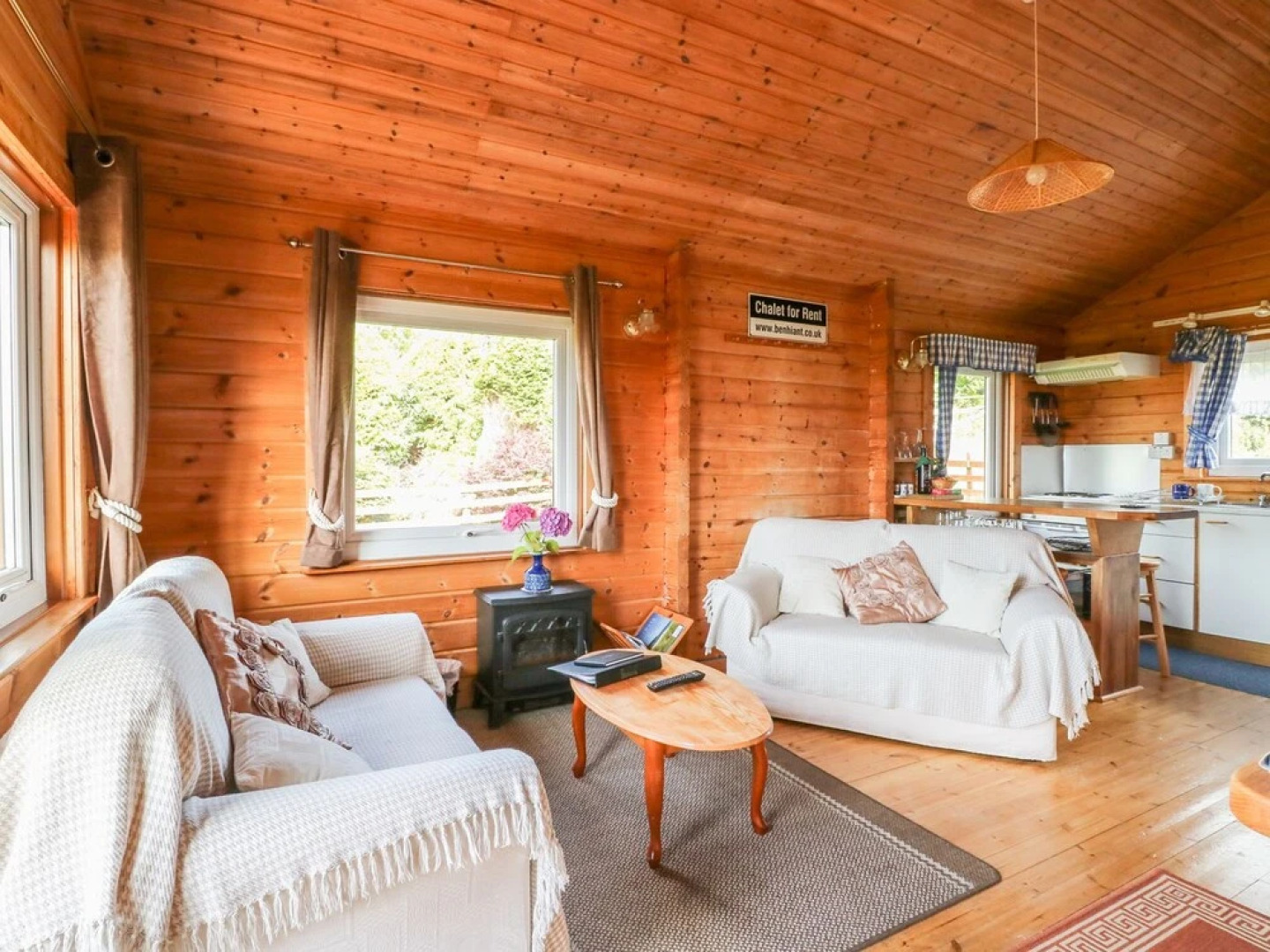 The Chalet at Ben Hiant