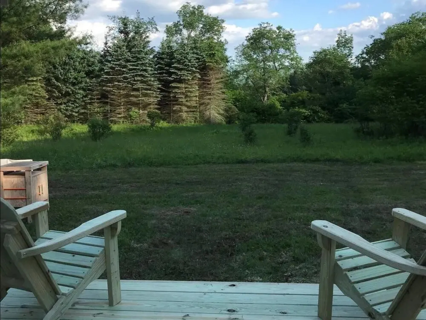 Tentrr - Middle Mountain Meadow - Campsite