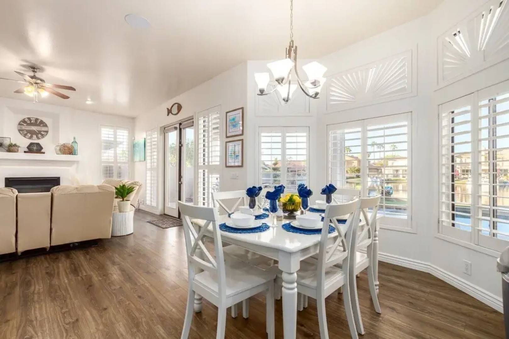 HUGE Luxury Waterfront Home w/ THEATER, GAME ROOM & SPARKLING POOL by RedAwning