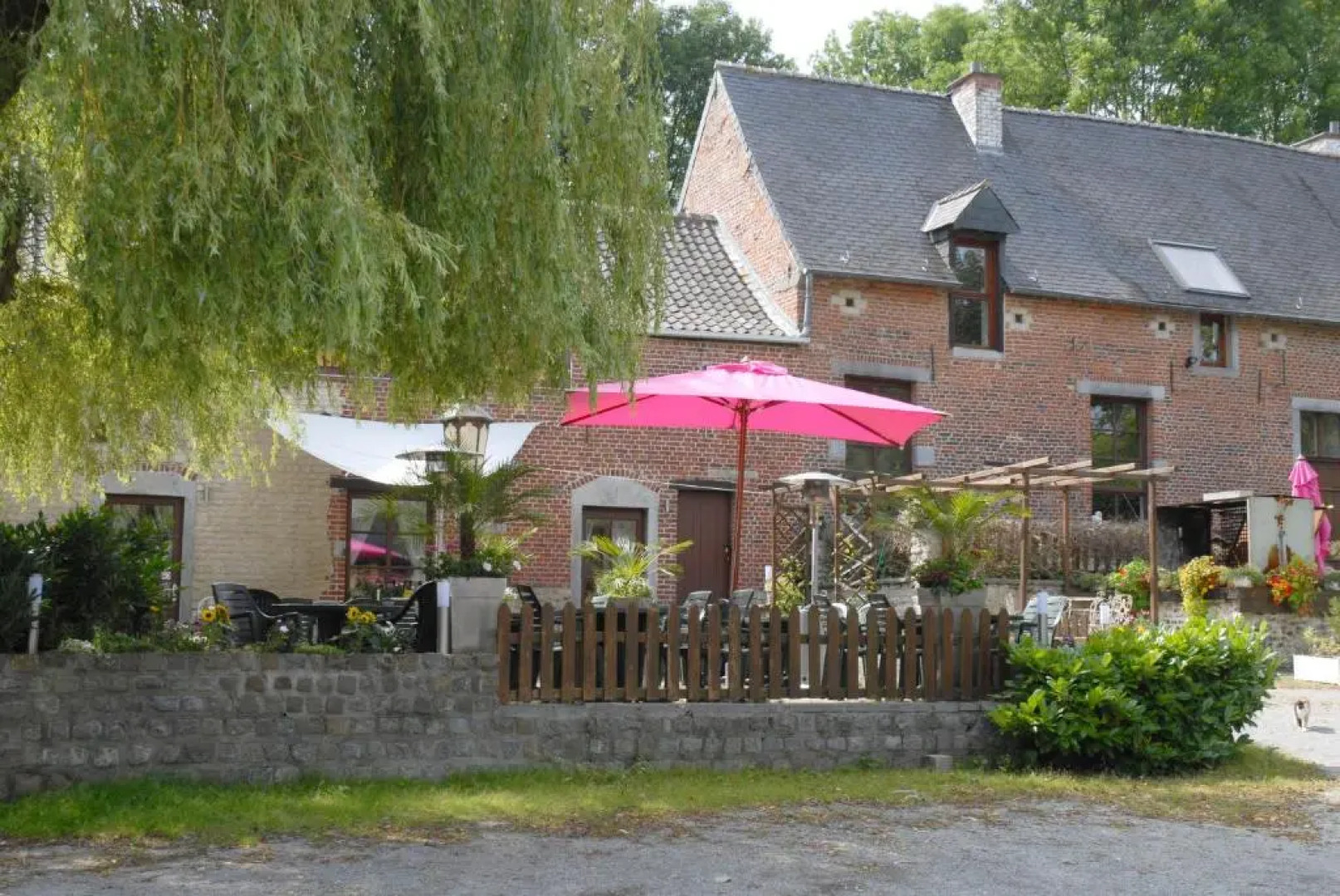 Hotel Restaurant La Ferme de Grambais