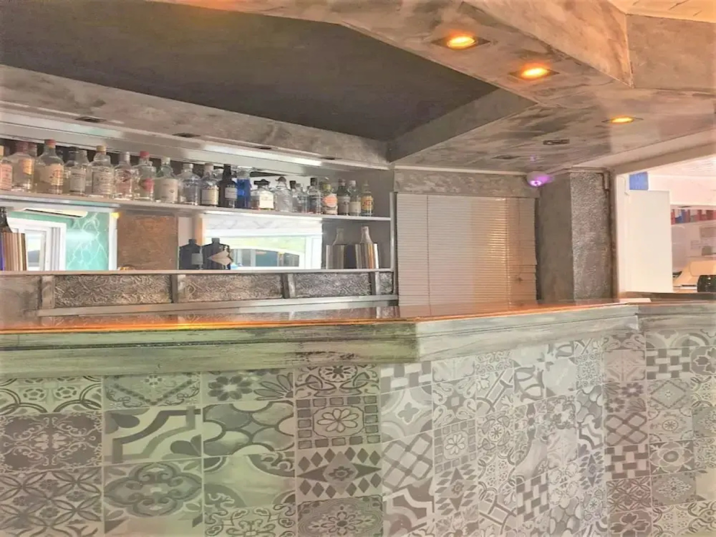 Senior Citizen Suite in Blue