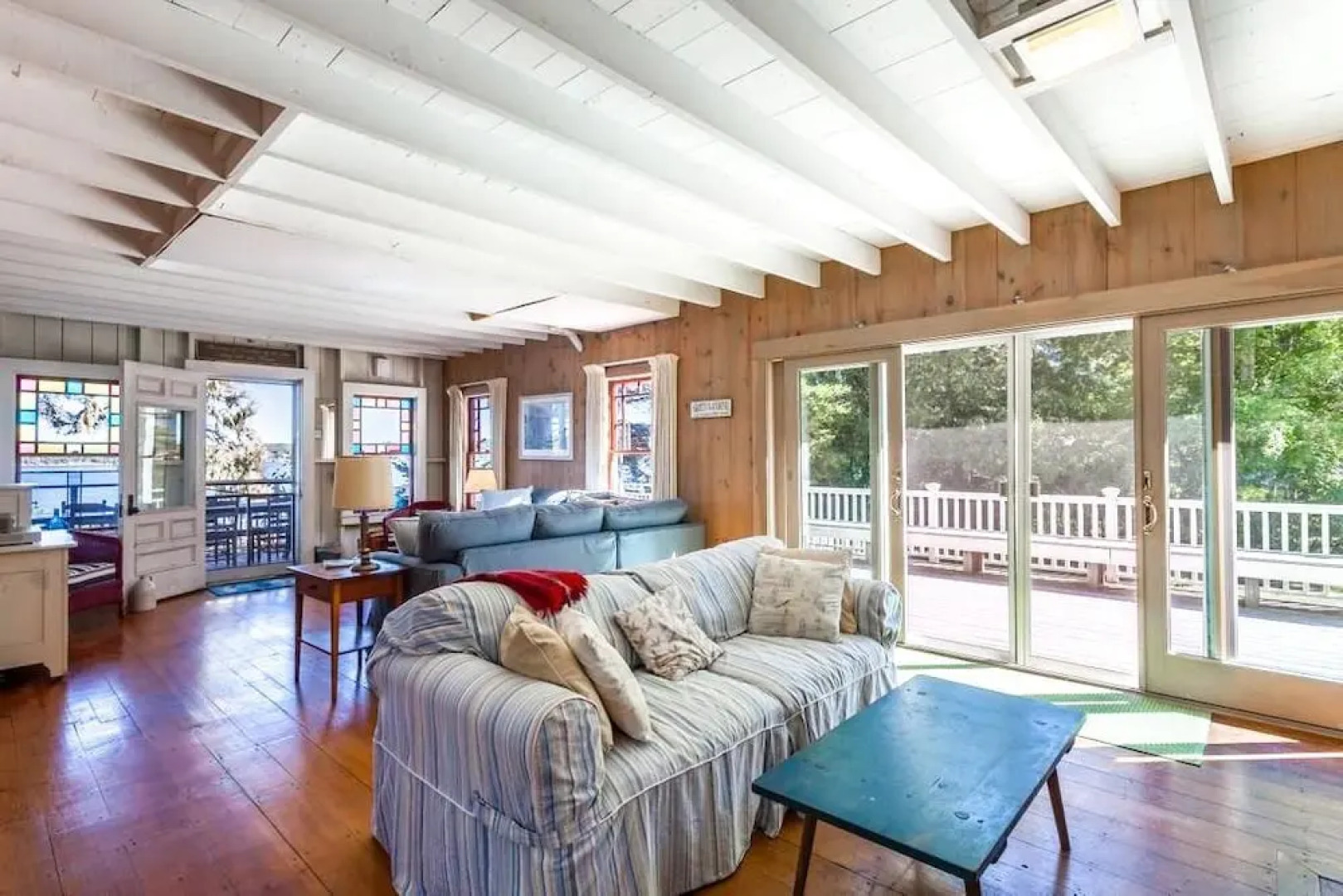 East Boothbay Oceanfront Home by RedAwning