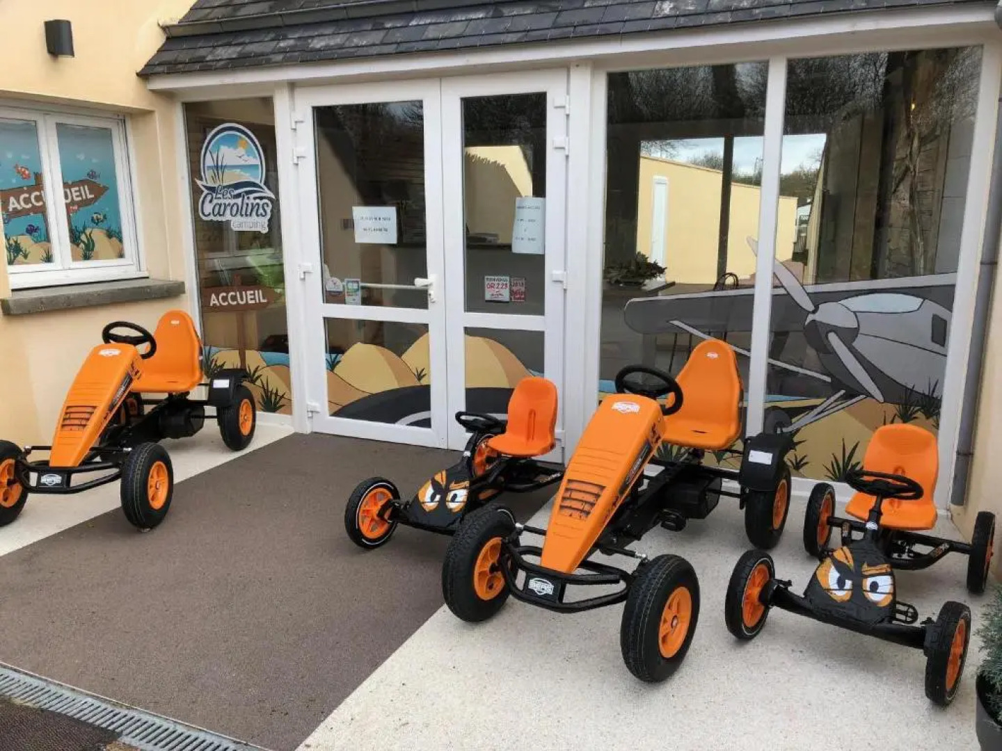 Camping les Carolins