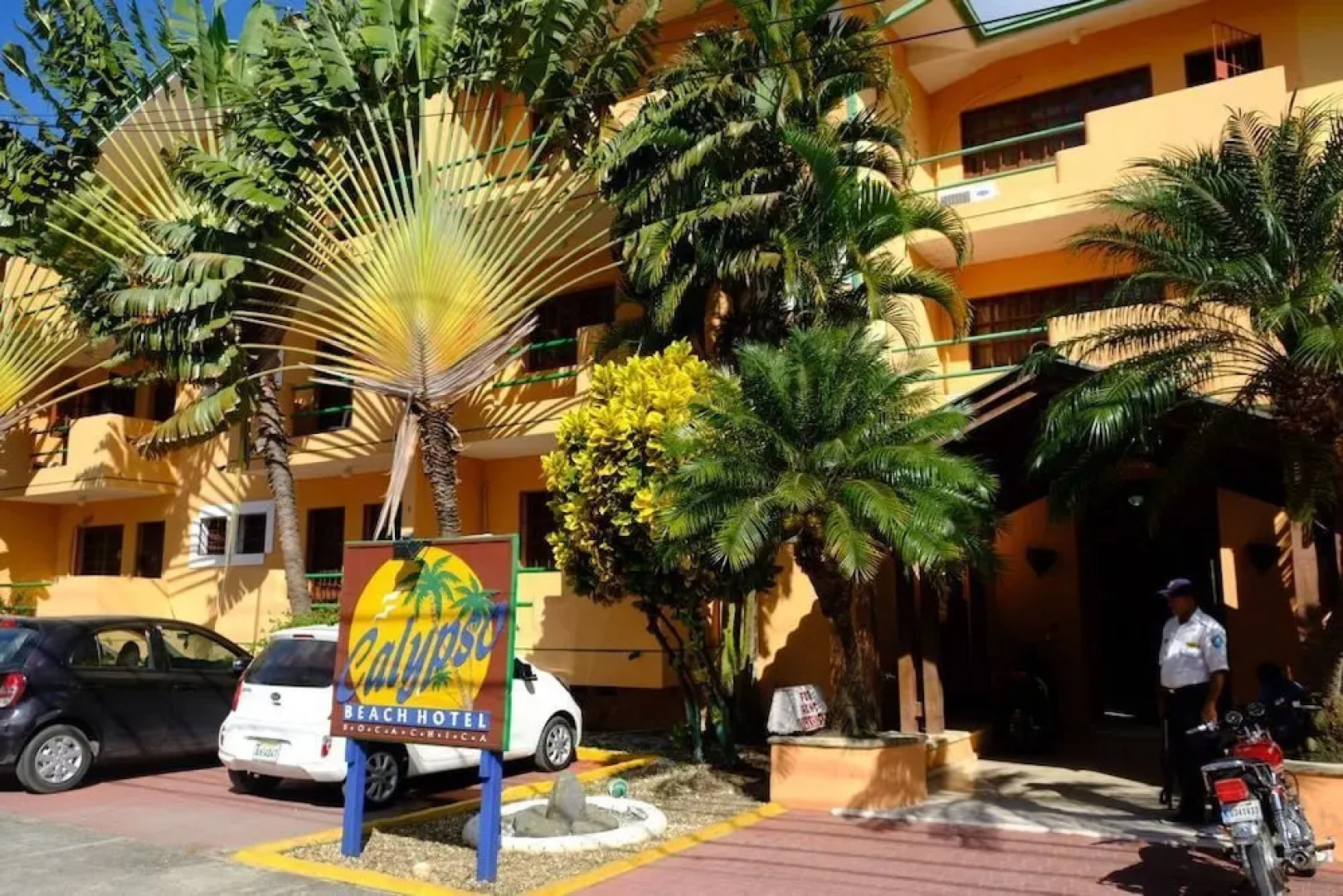 Отель Calypso Beach