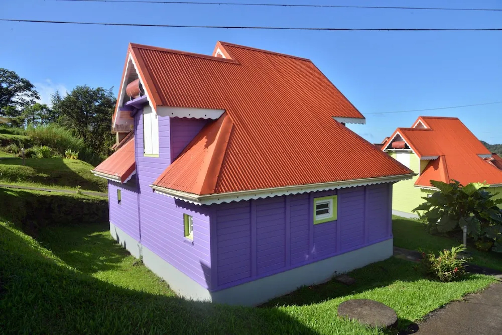 Auberge de la Montagne Pelee Hotel