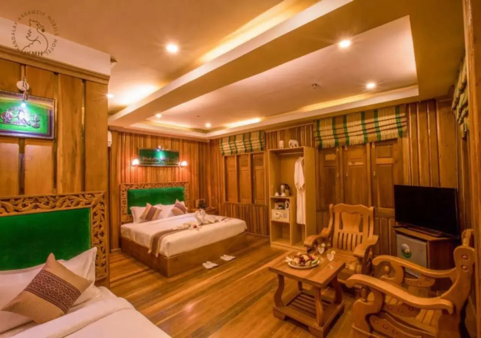 Mandalay Karaweik Mobile Hotel