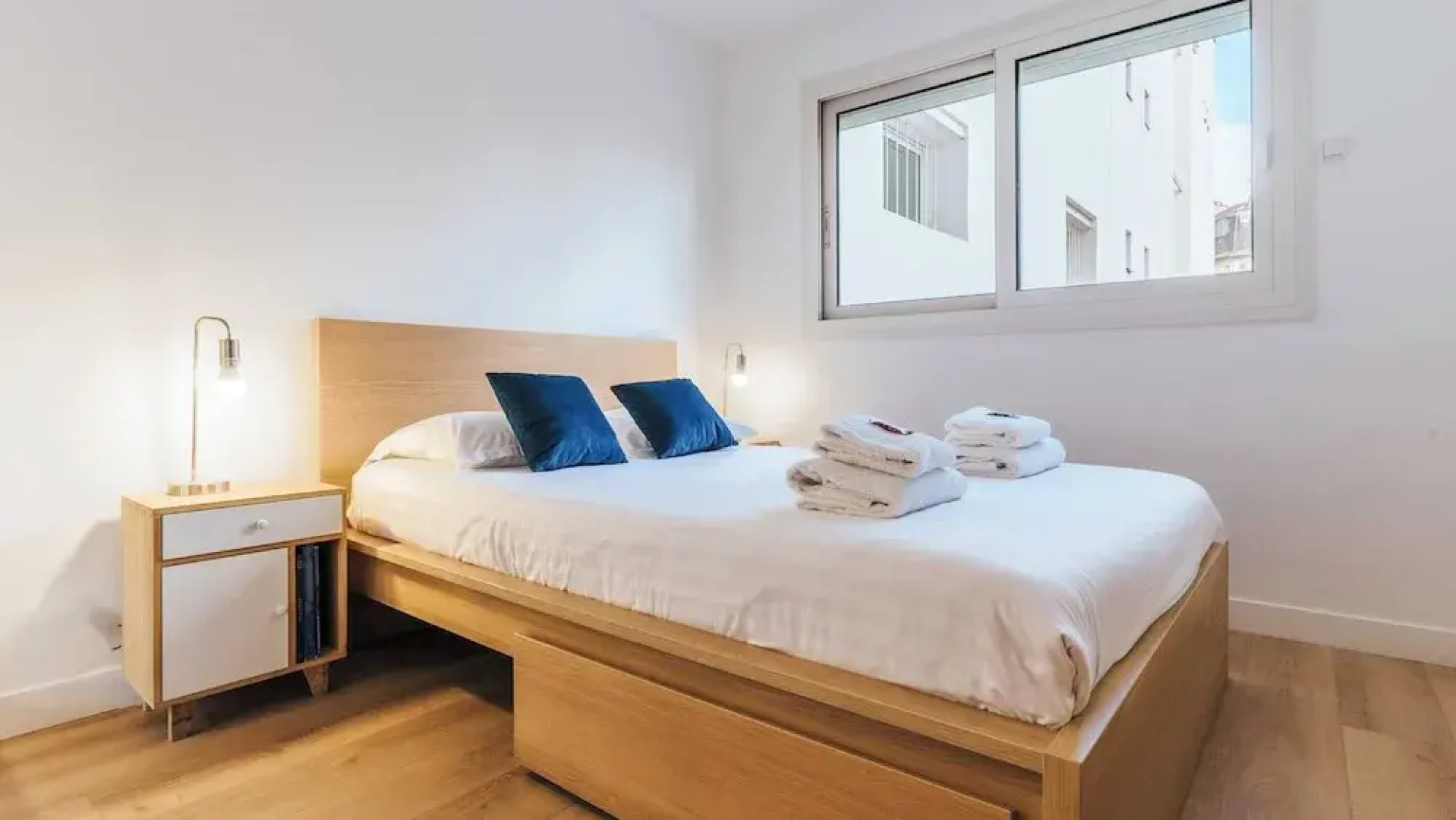Beautiful Apartment -1br/4p- Boulogne