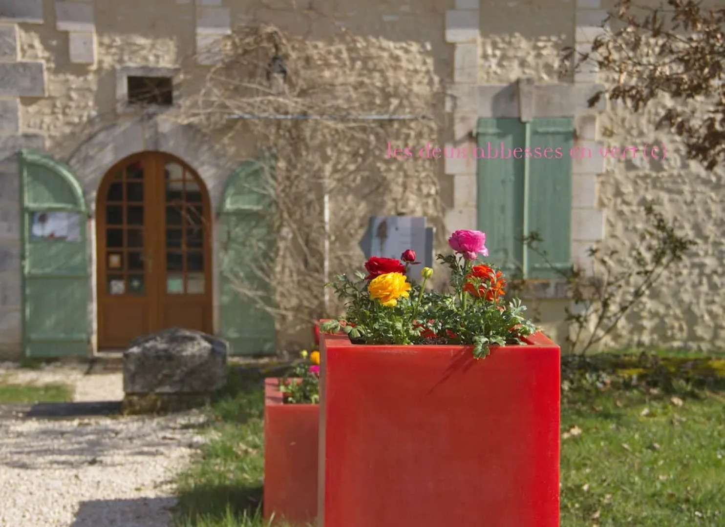 Les Deux Abbesses en Vert