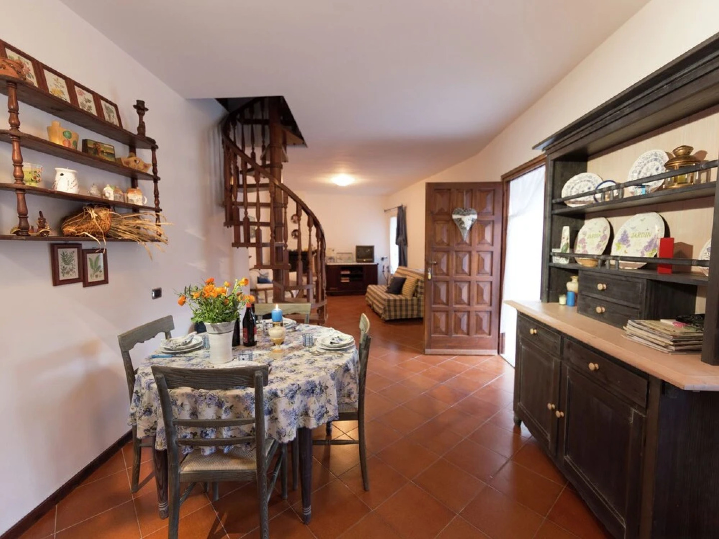 Cosy Holiday Home in Stellanello With Garden