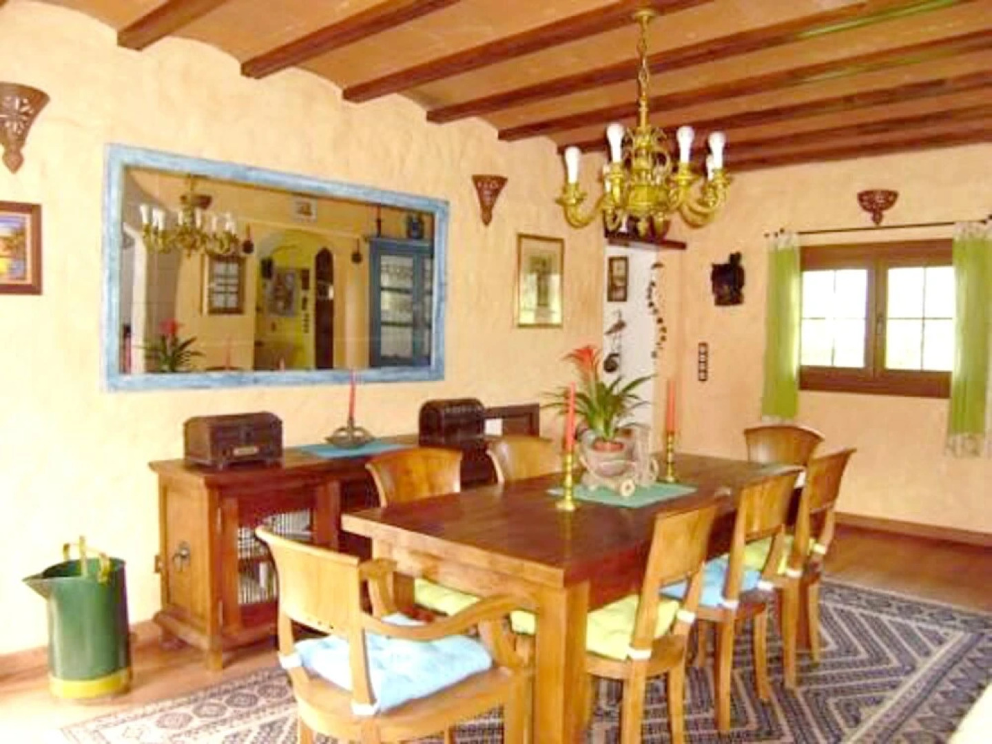 House With 2 Bedrooms in Santa Cruz de Tenerife, With Wonderful Mountain View, Enclosed Garden and Wifi