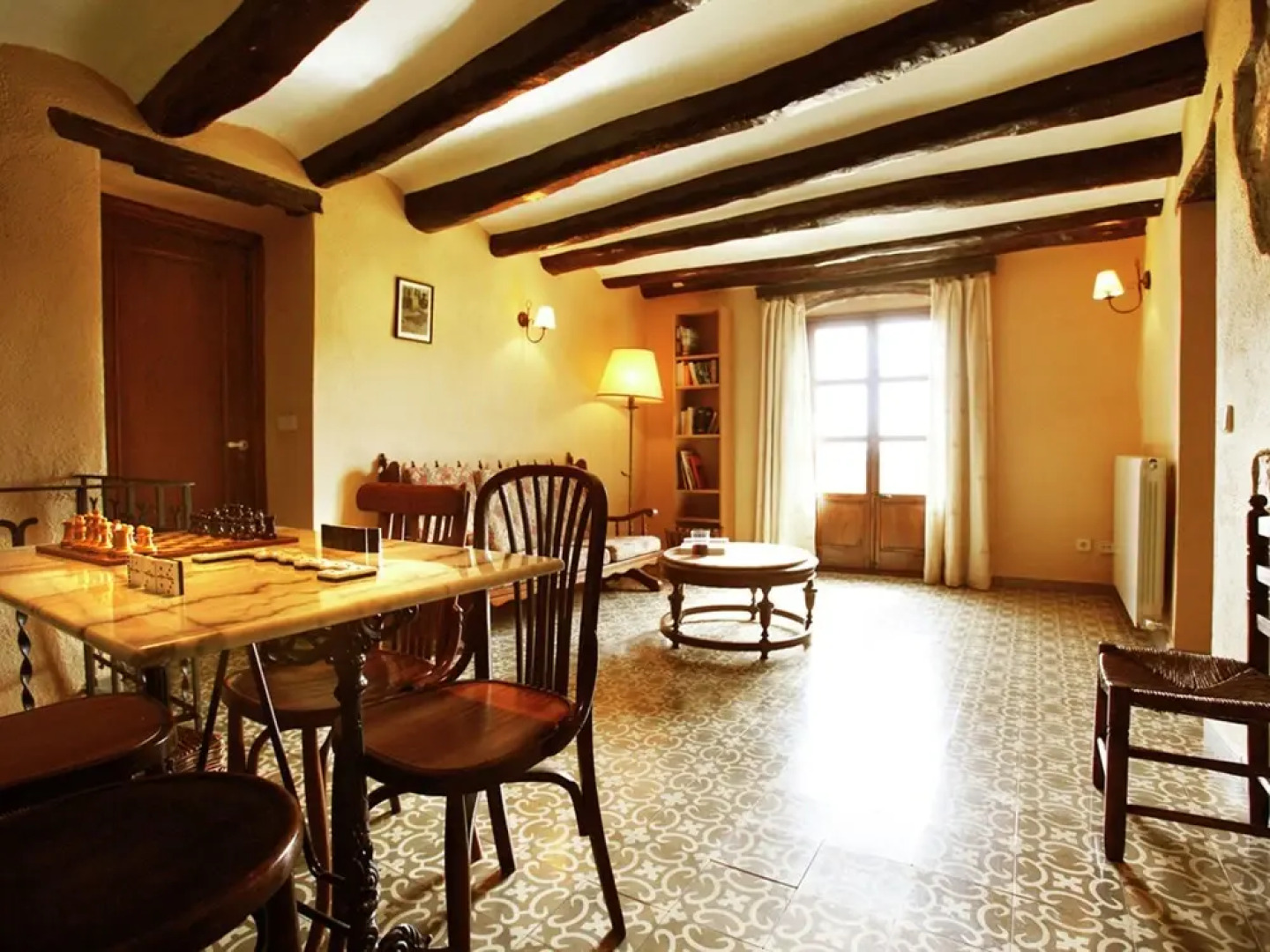 Gorgeous Mansion in La Llacuna With Private Swimming Pool