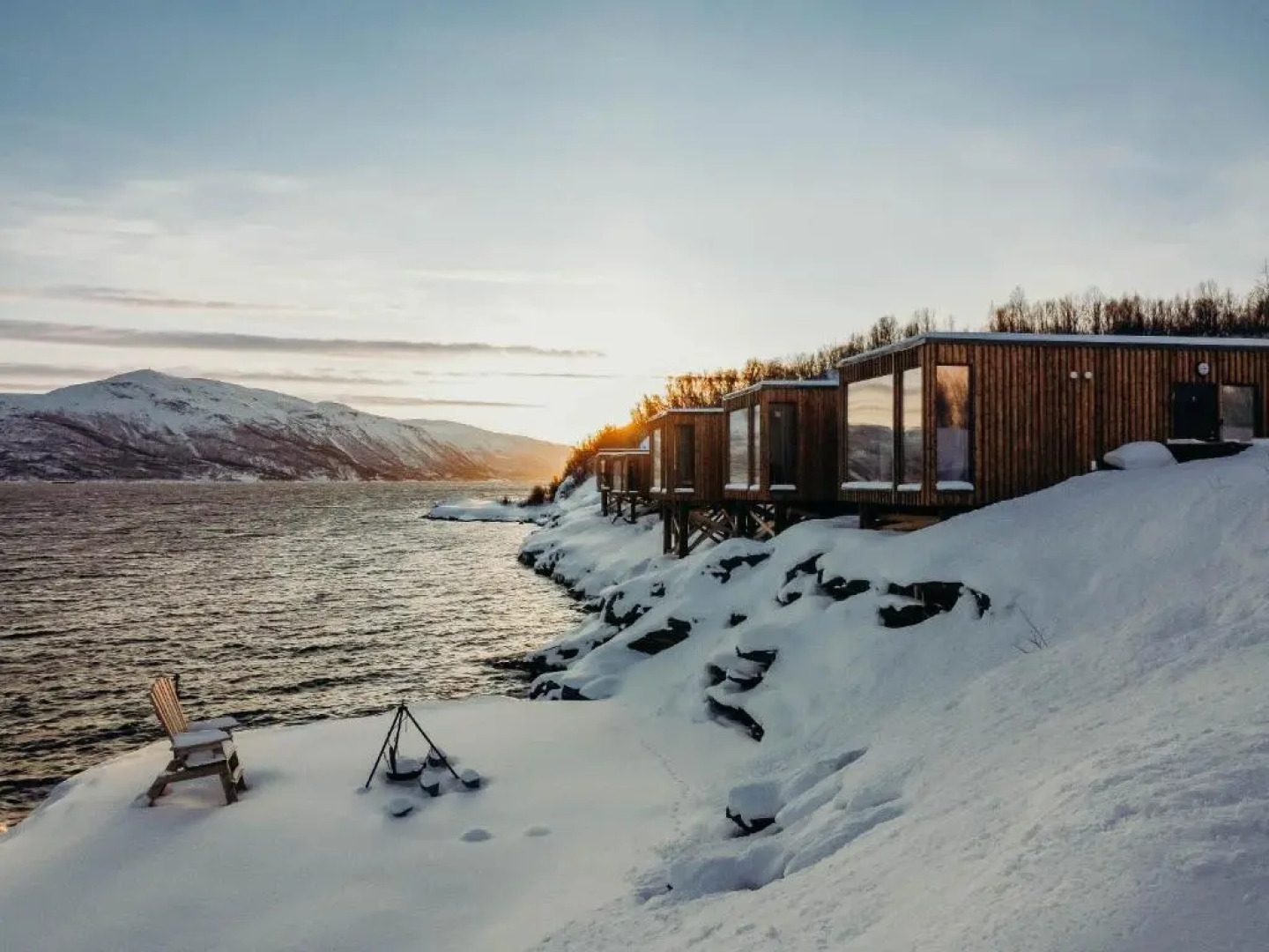 Aurora Fjord Cabins