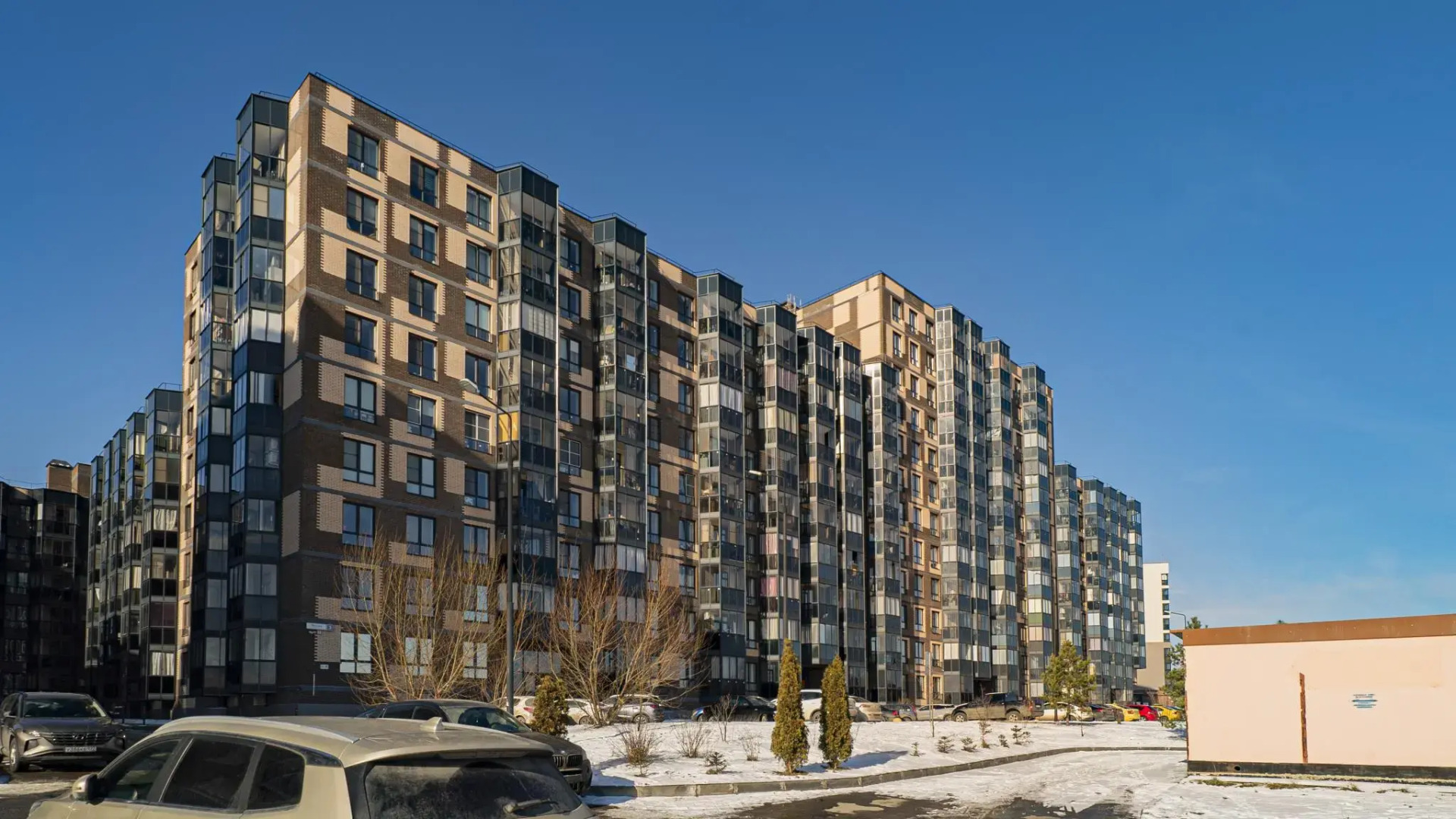 Апартаменты на улице Ясная 3-60