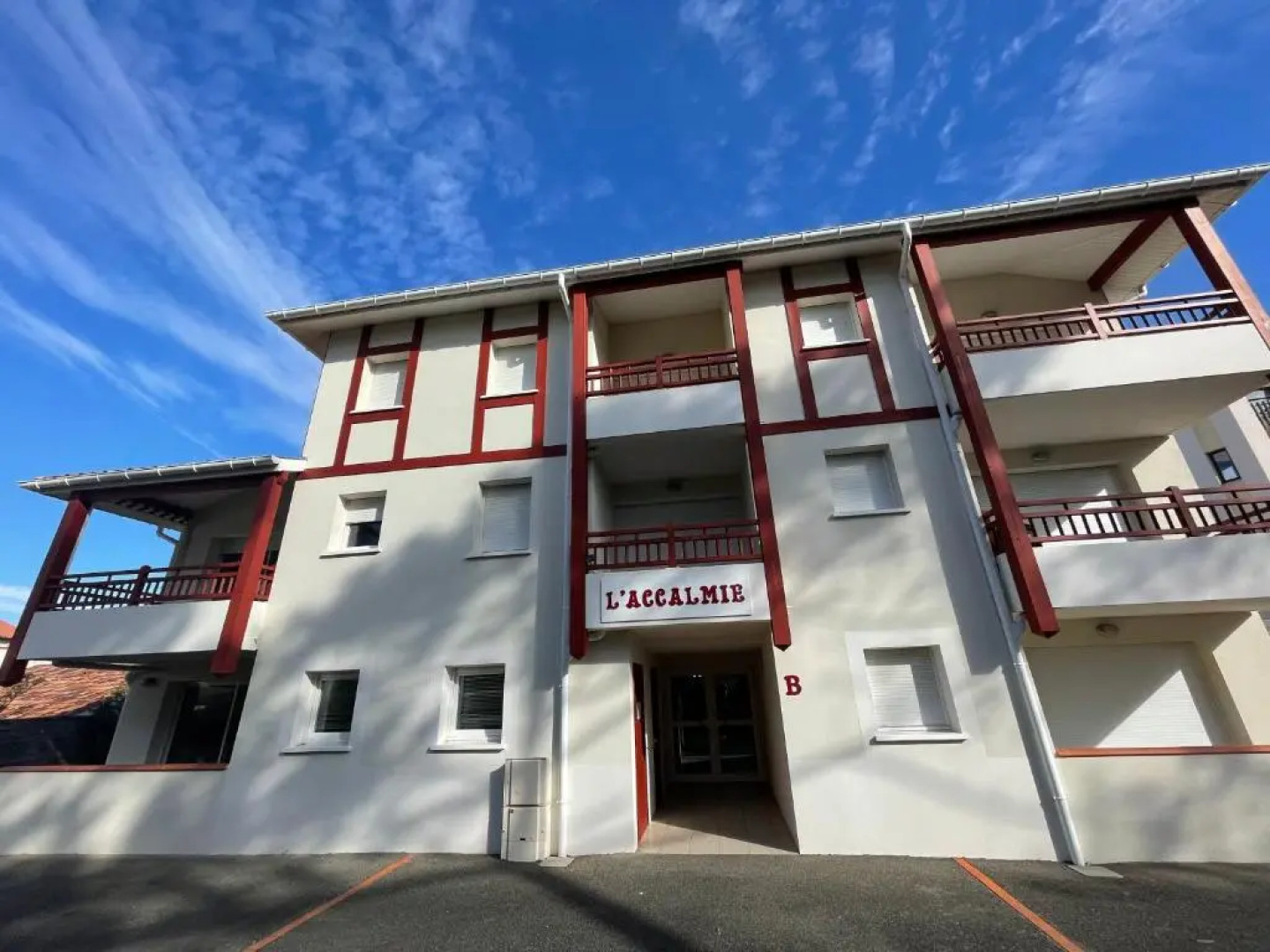 Appartement Pour 4 Personnes- Residence L Accalmie