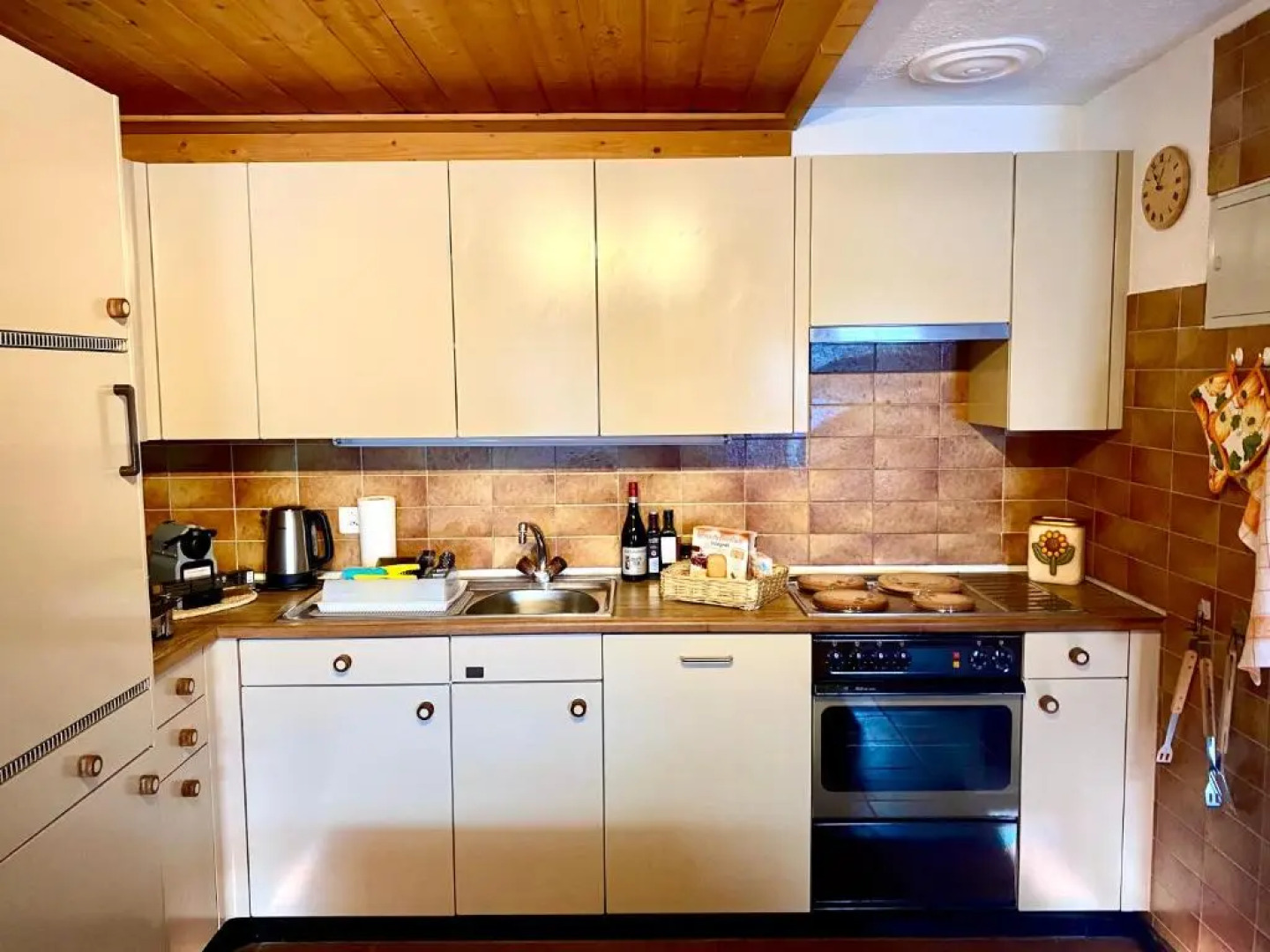 Chalet Wulli in der Nähe der Skianlagen Savognin