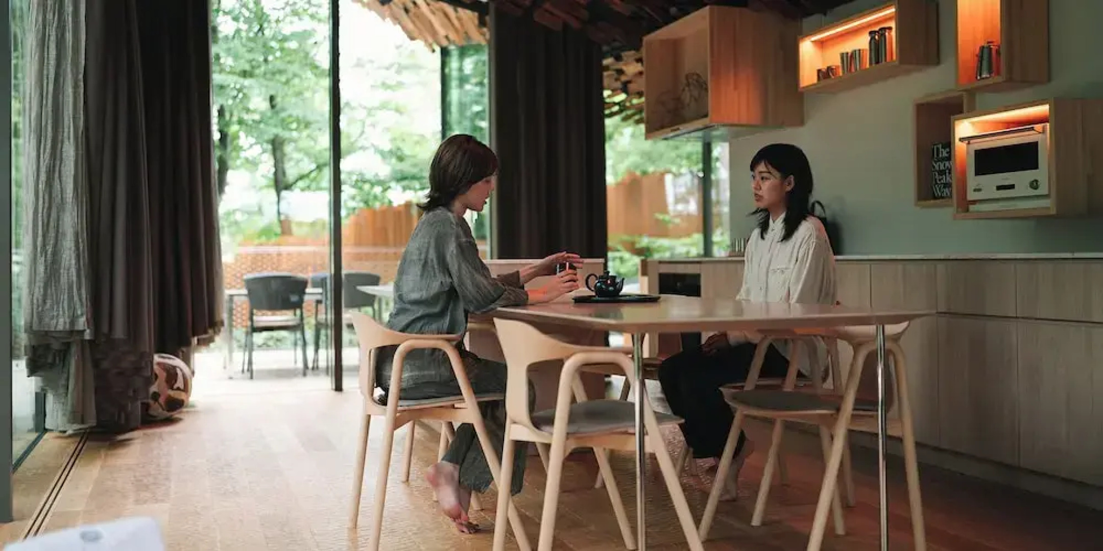 Snow Peak FIELD SUITE SPA HEADQUARTERS