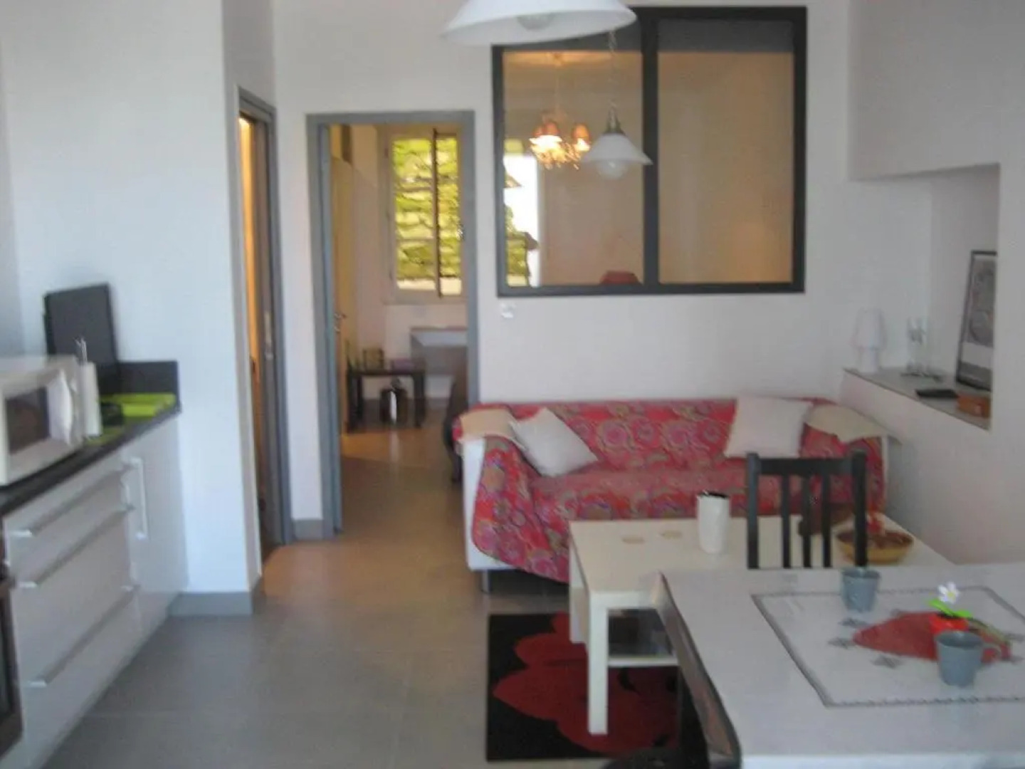 Appartement au village