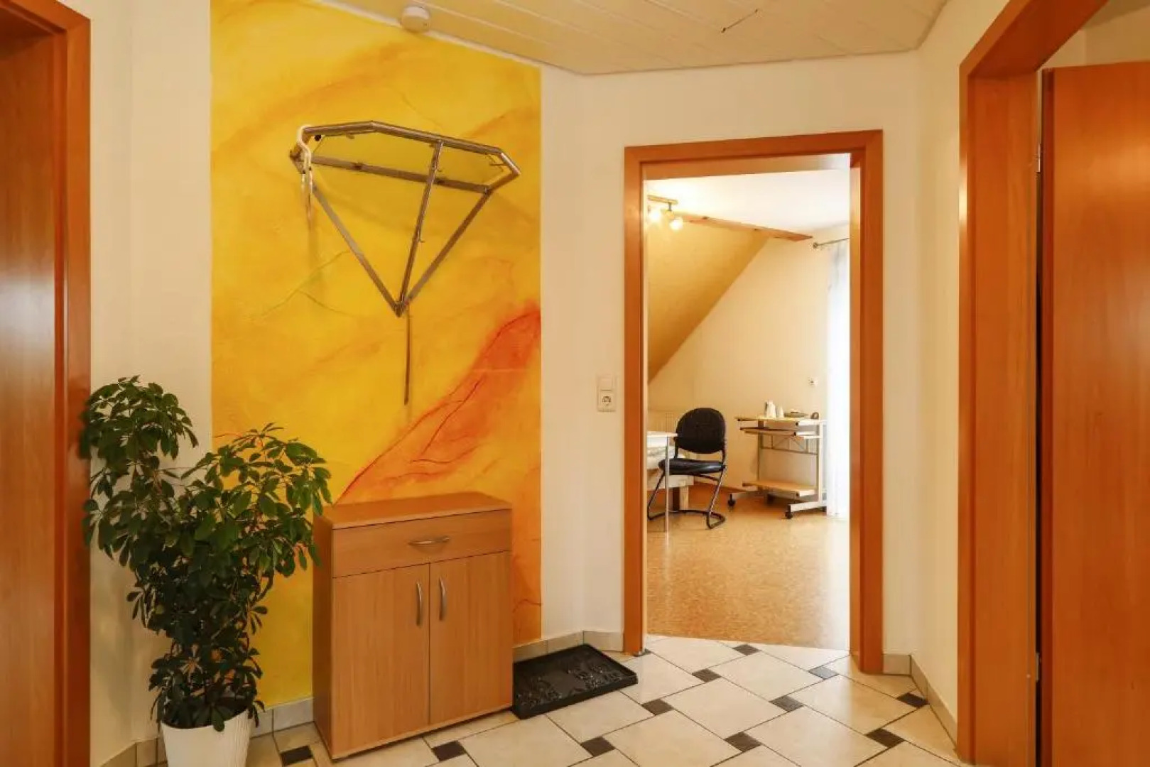 Ferienwohnung Merk klein