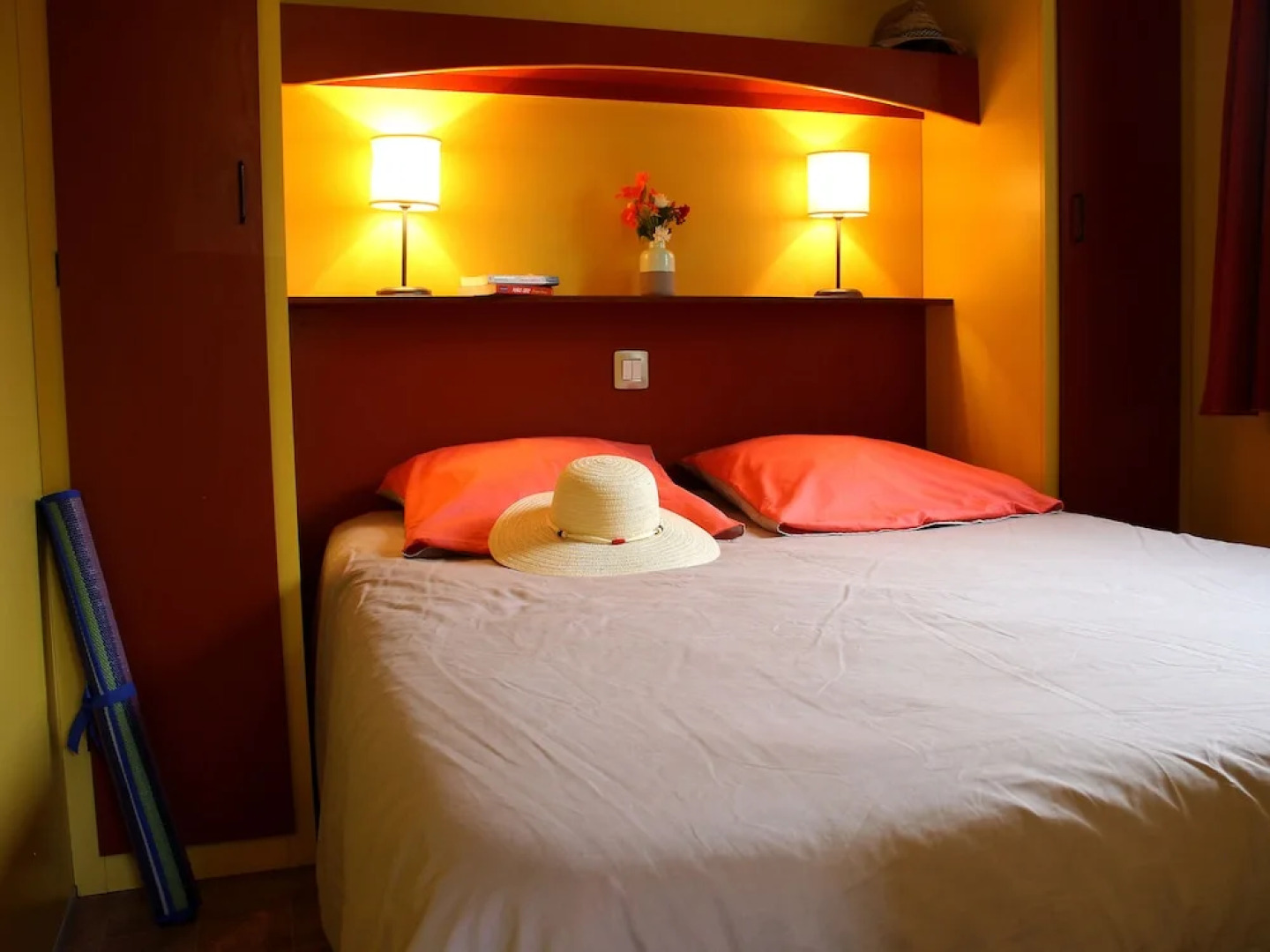 Le Camping les Champs Blancs