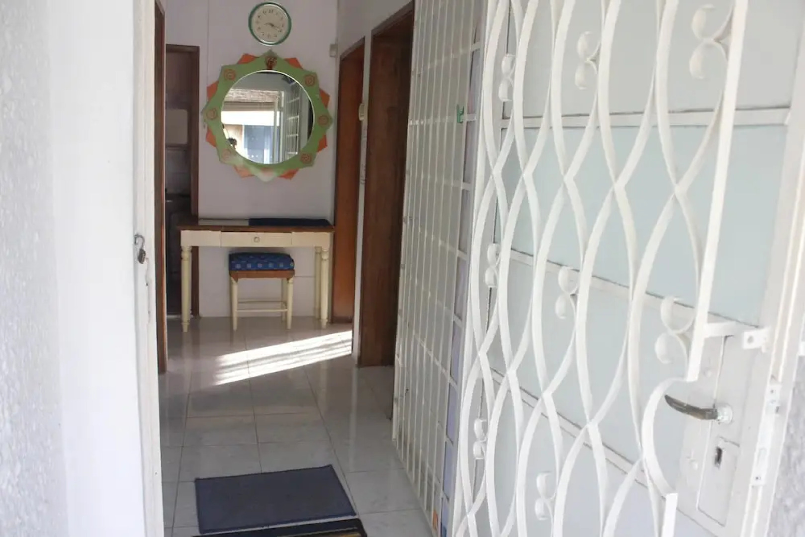 Apartment With 2 Bedrooms in Pereybere, With Enclosed Garden and Wifi