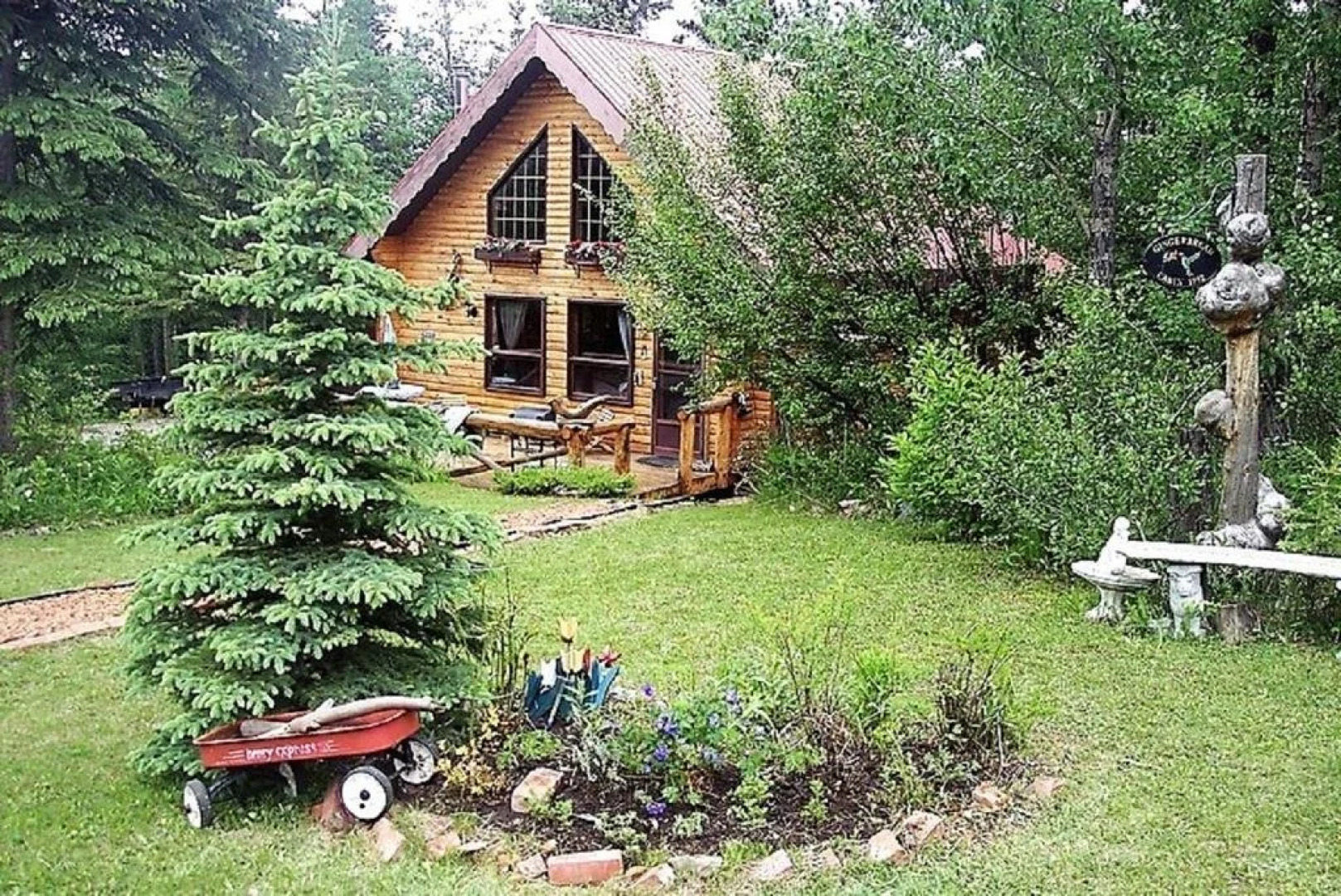 The Gingerbread Cabin