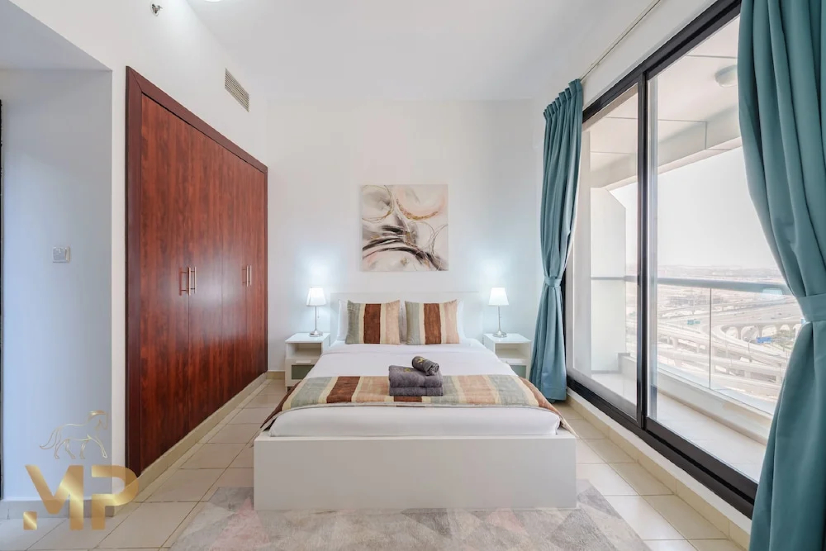 Апартаменты 1 Bedroom with Panoramic Marina views