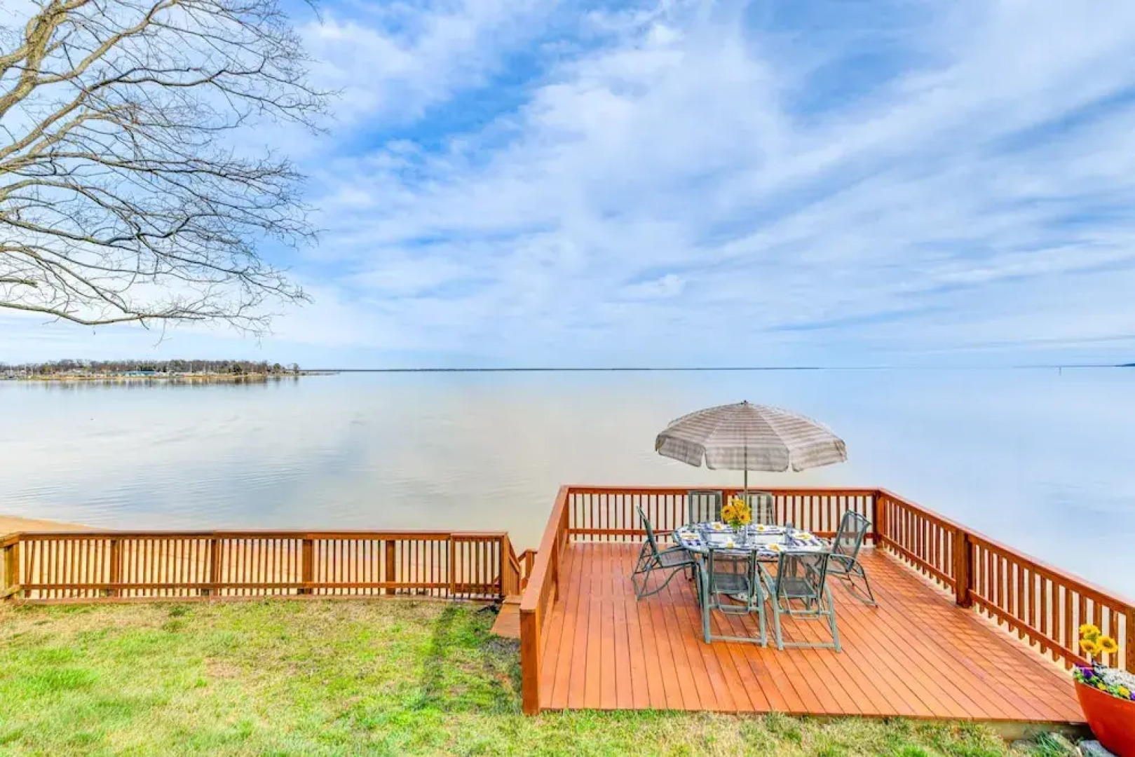 Riverfront Colonial Beach Home w/ Private Beach!