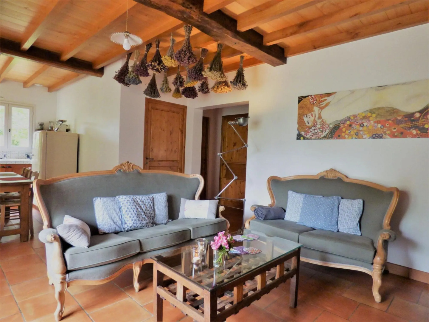 Charming house with private spa and terrace near Duras