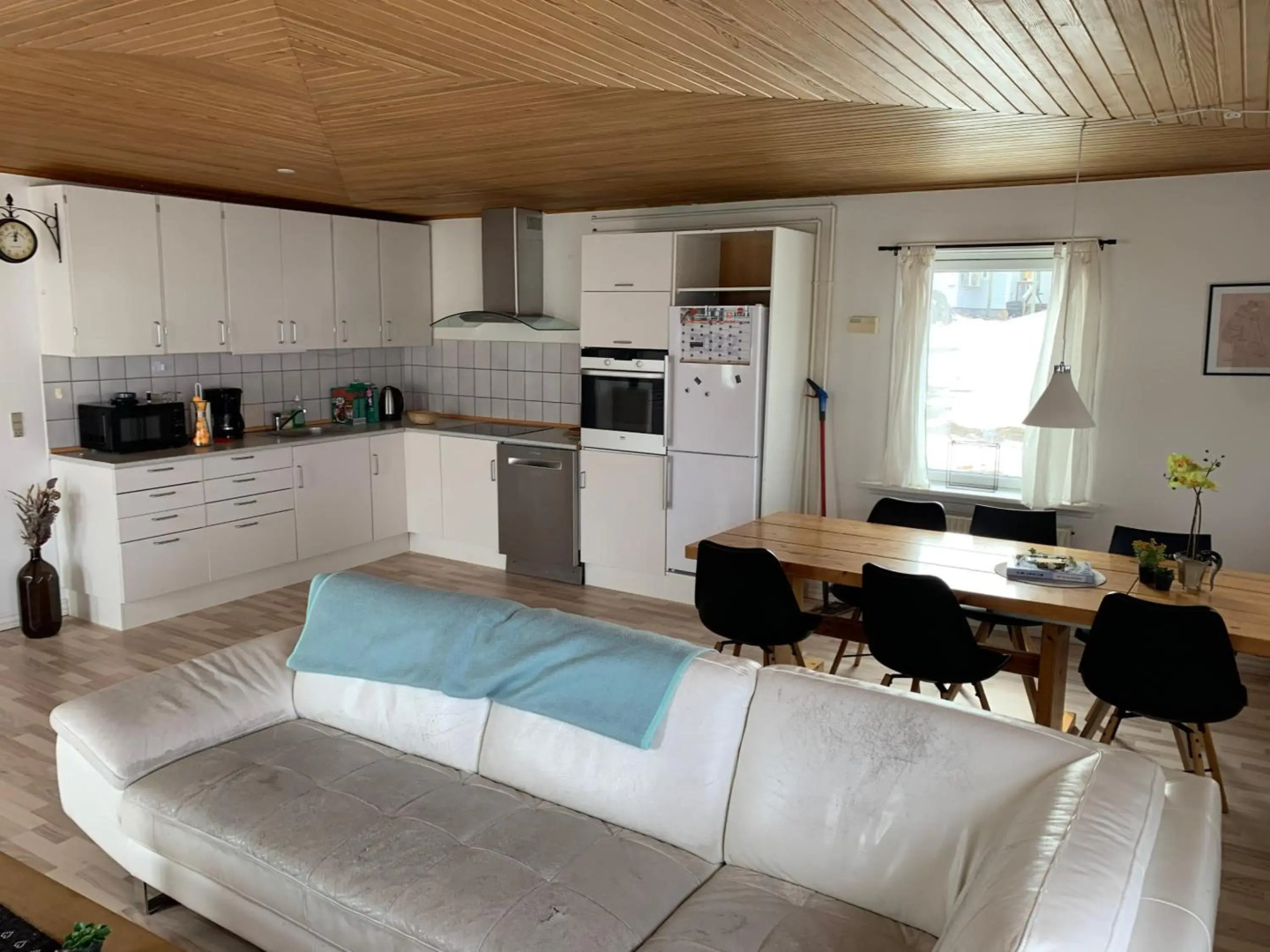 Dejlig og et godt hus, Hotel