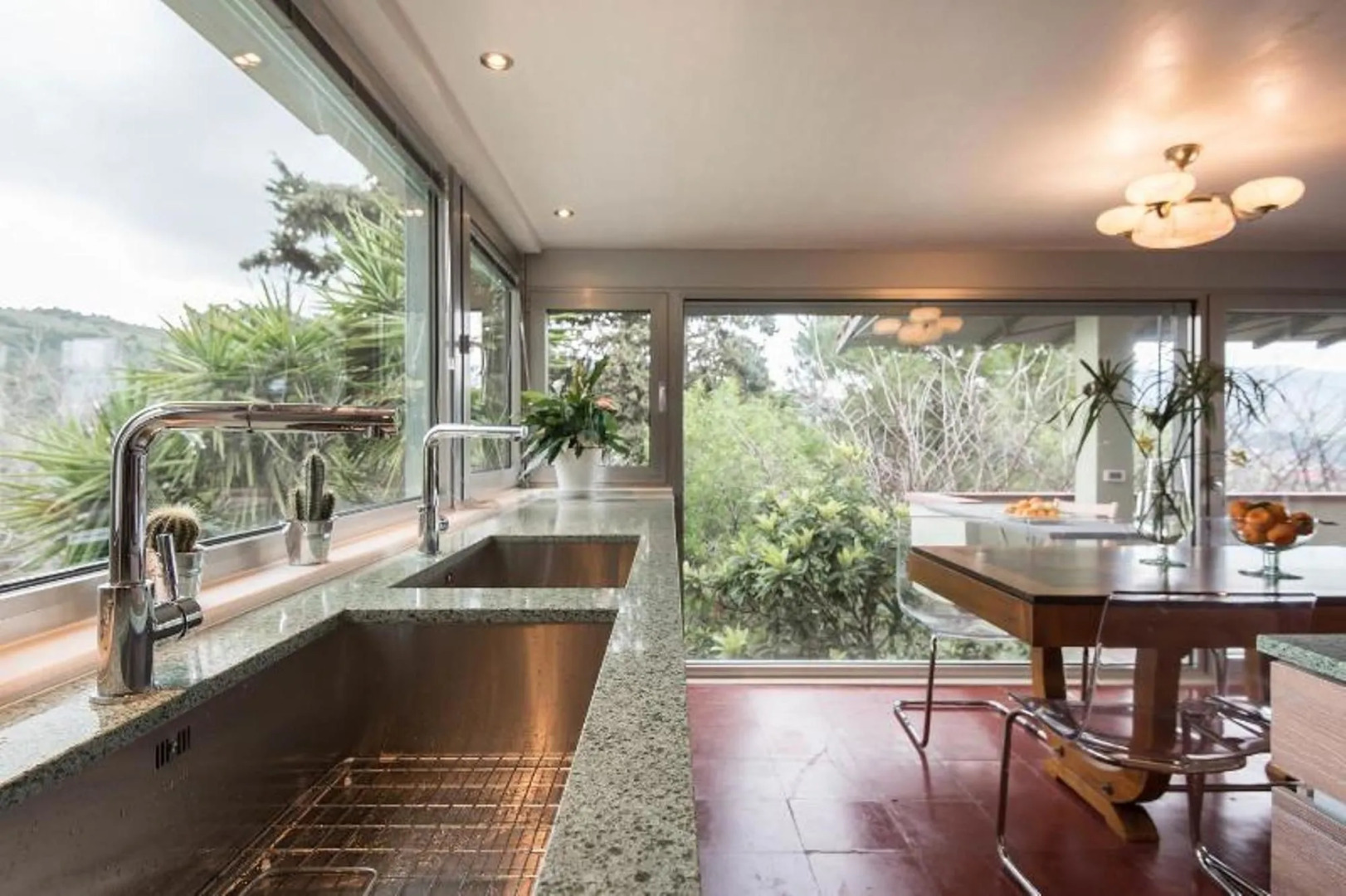 The architect's house