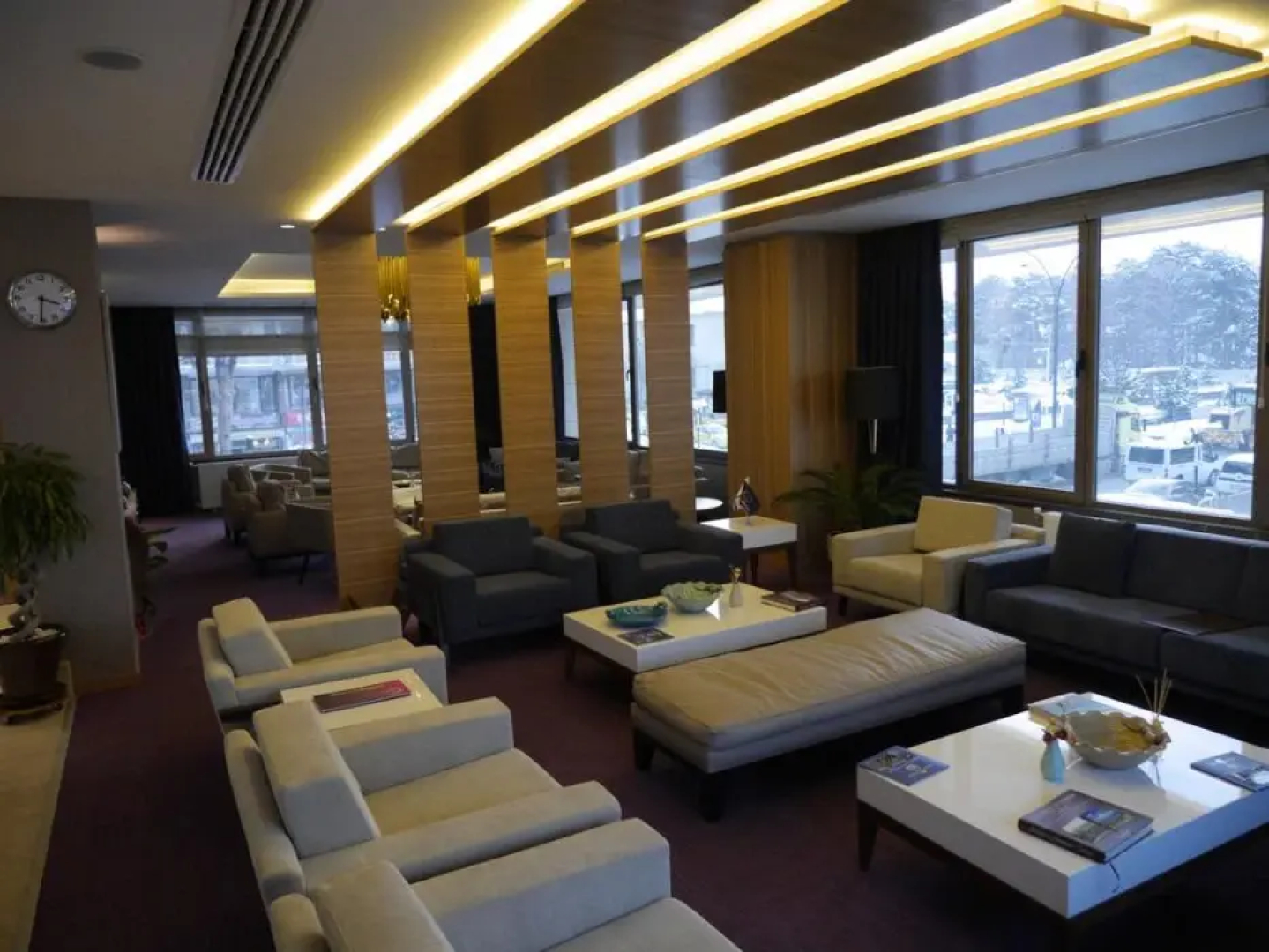The Crater Hotel