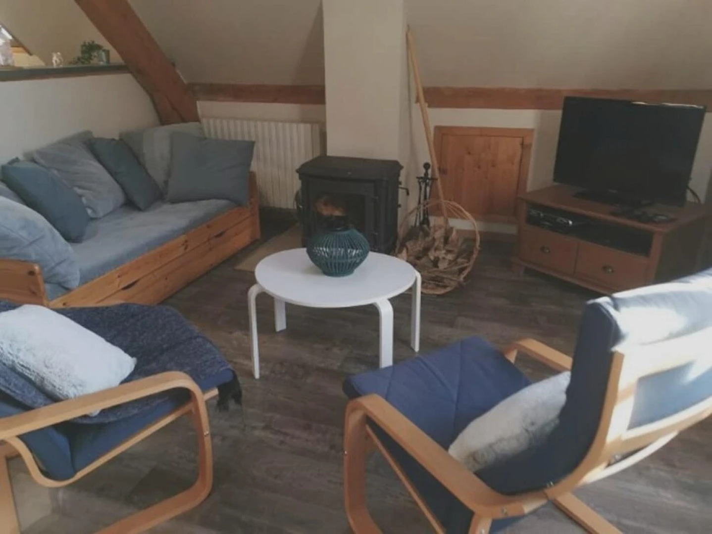 Chalet With 3 Bedrooms in Arrens-marsous, With Wonderful Mountain View and Wifi