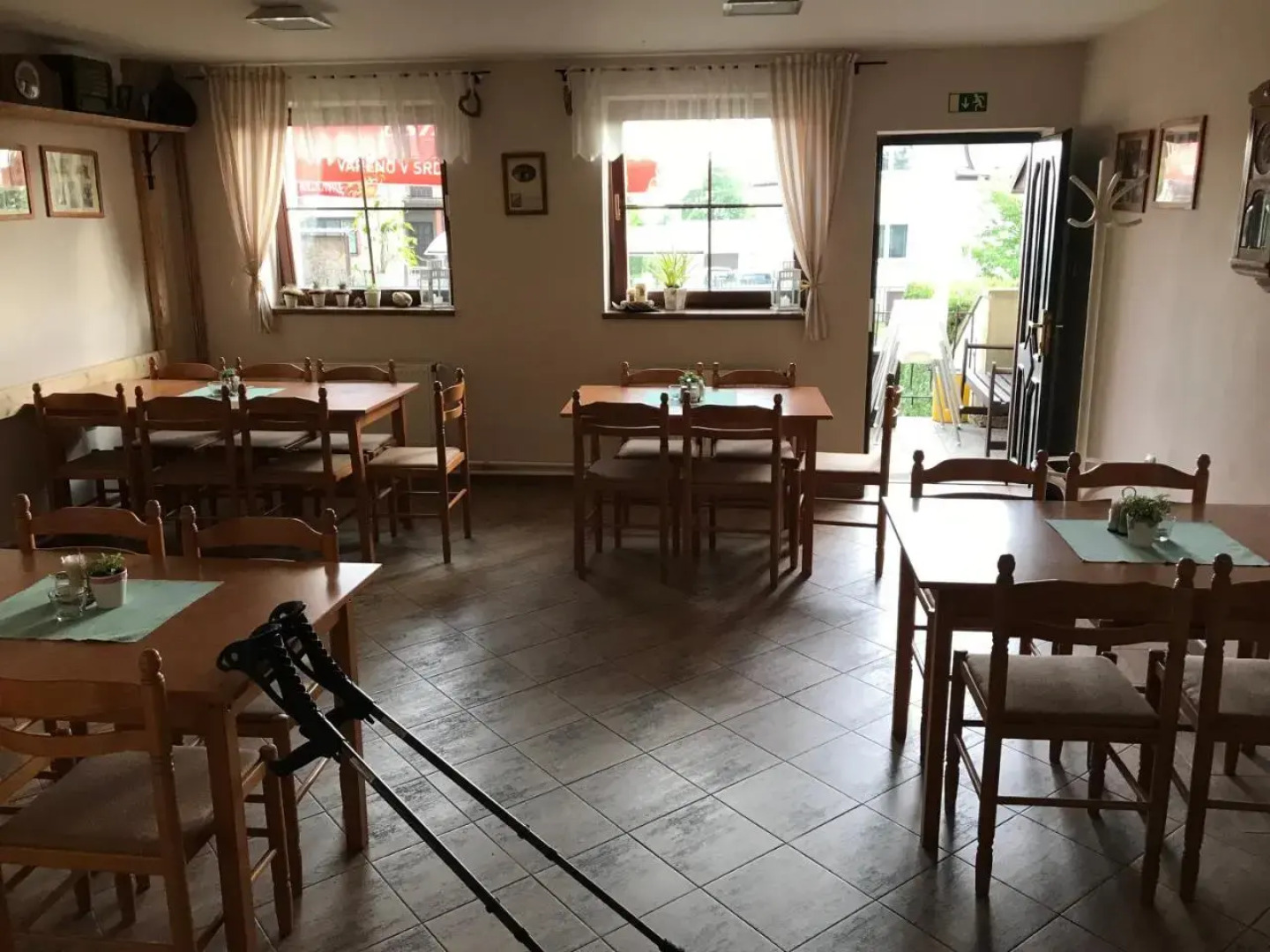 Restaurace a penzion U Hasičů