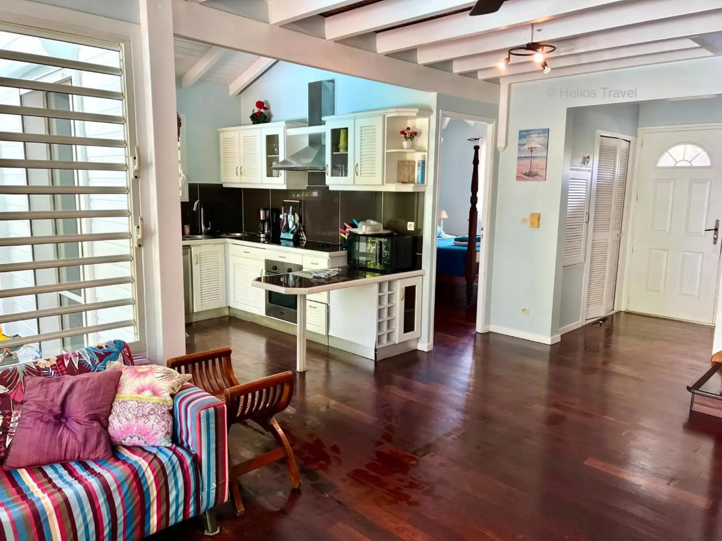 Villa Sisley, 4/6p, piscine privée, plage à 100 m