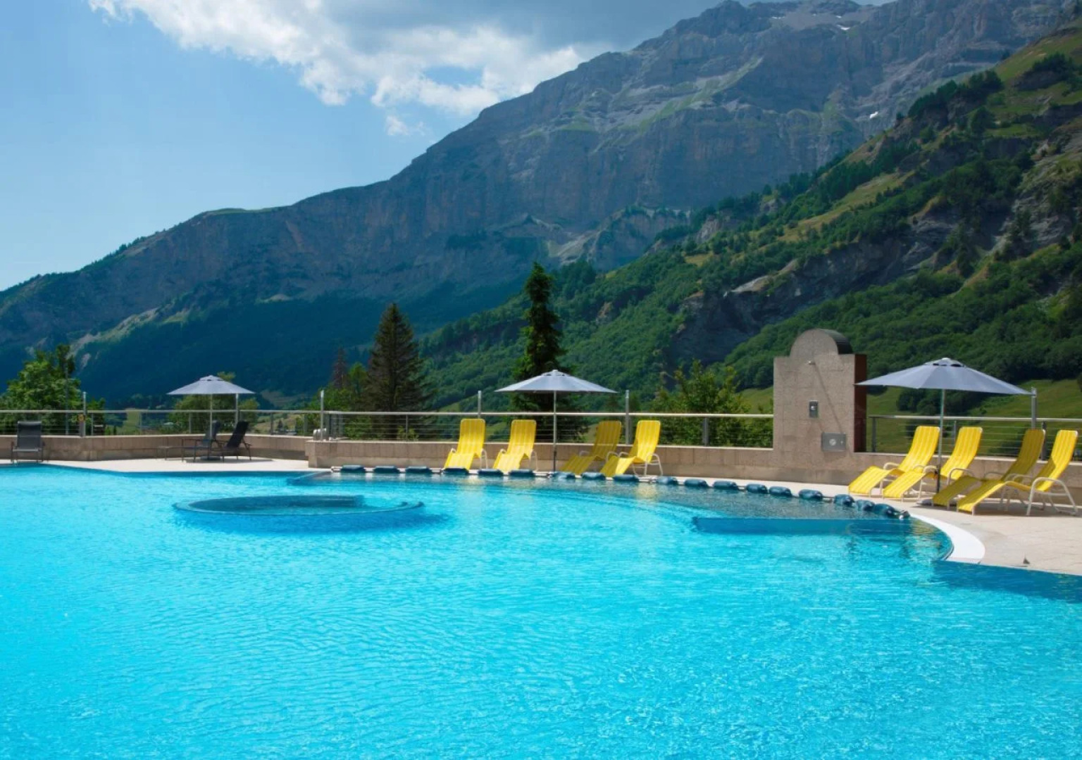 Thermalhotels und Walliser Alpentherme & SPA Leukerbad