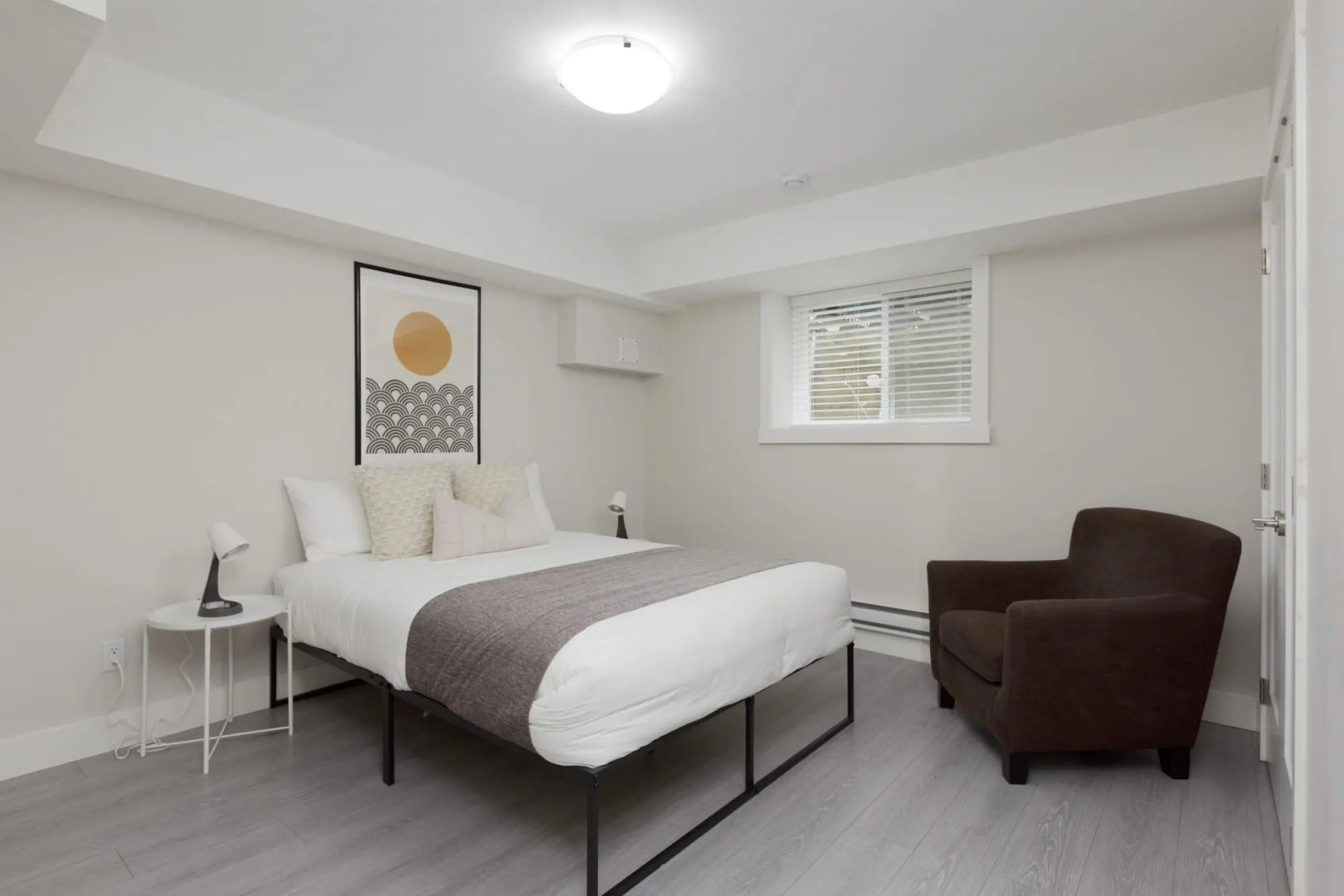 Tastefully Furnished Newly Updated 2 BD Central Lynn Valley North Vancouver