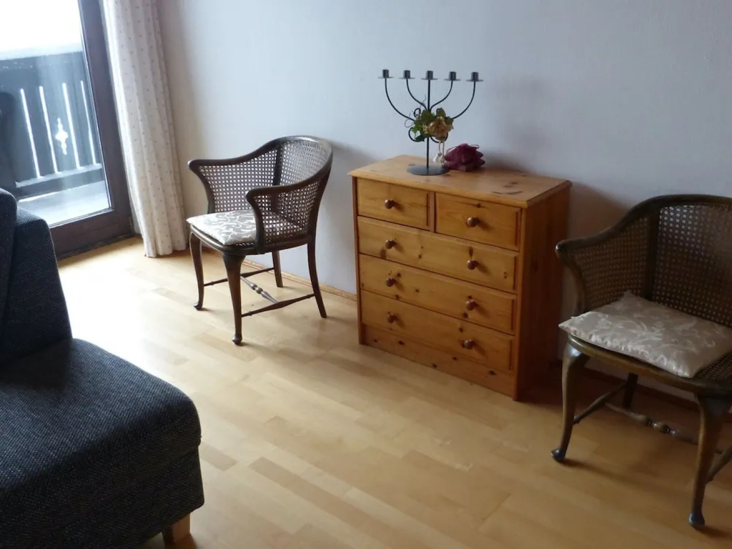 Wohnung in Zenting mit Garten