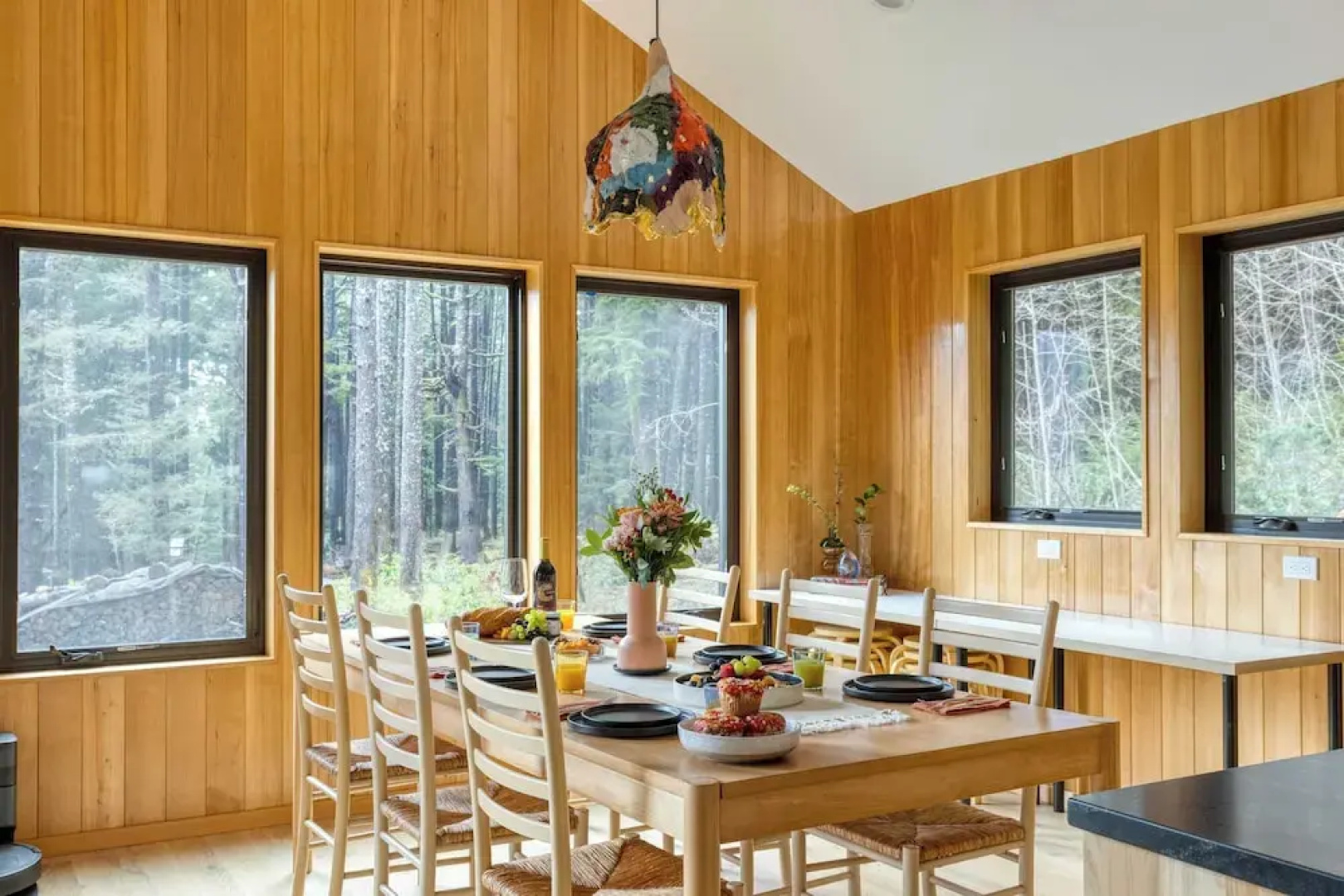 Rustic Arch Cape Getaway w/ Vibrant Interior Walk to the Beach Cape Wonder