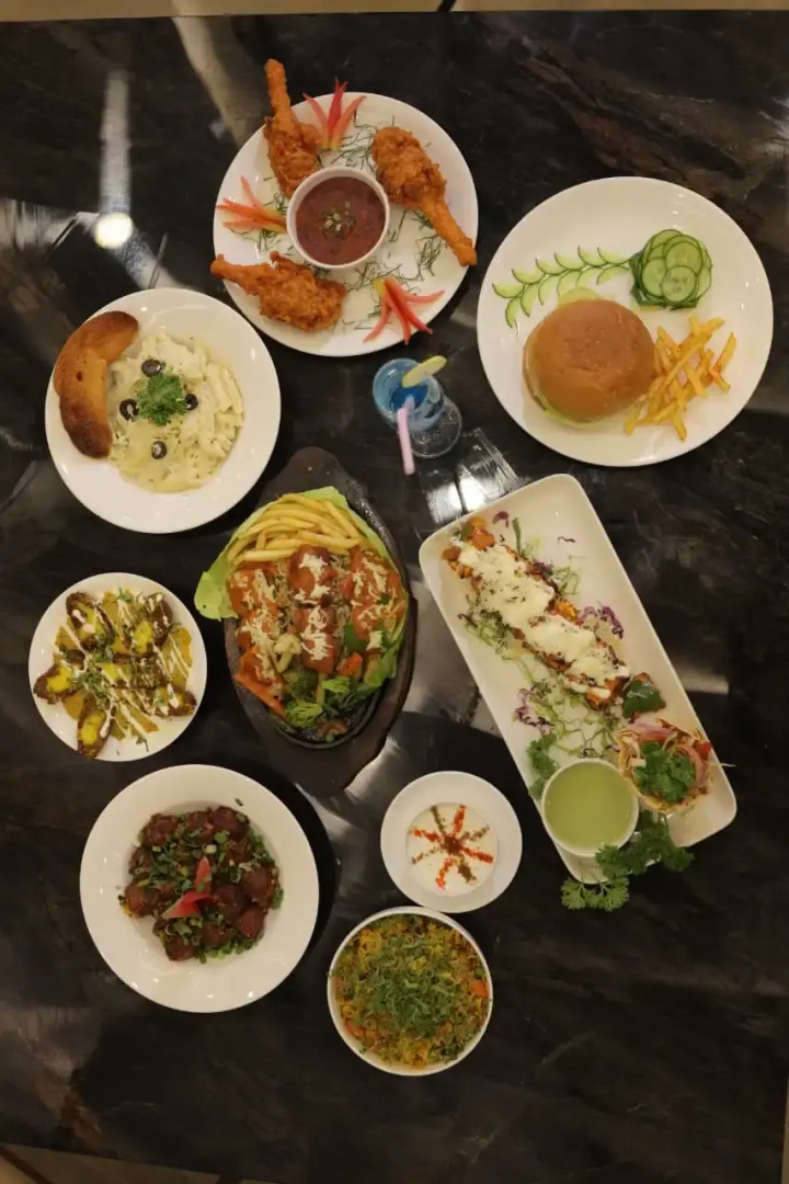 Seven Sky Clarks Exotica