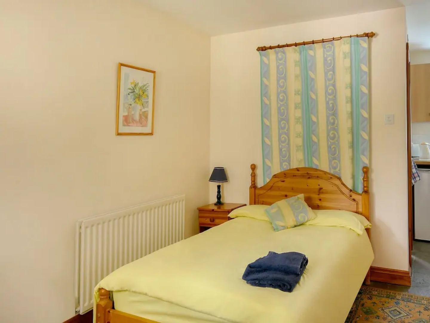 Scenic Holiday Home in Lydbury With Garden