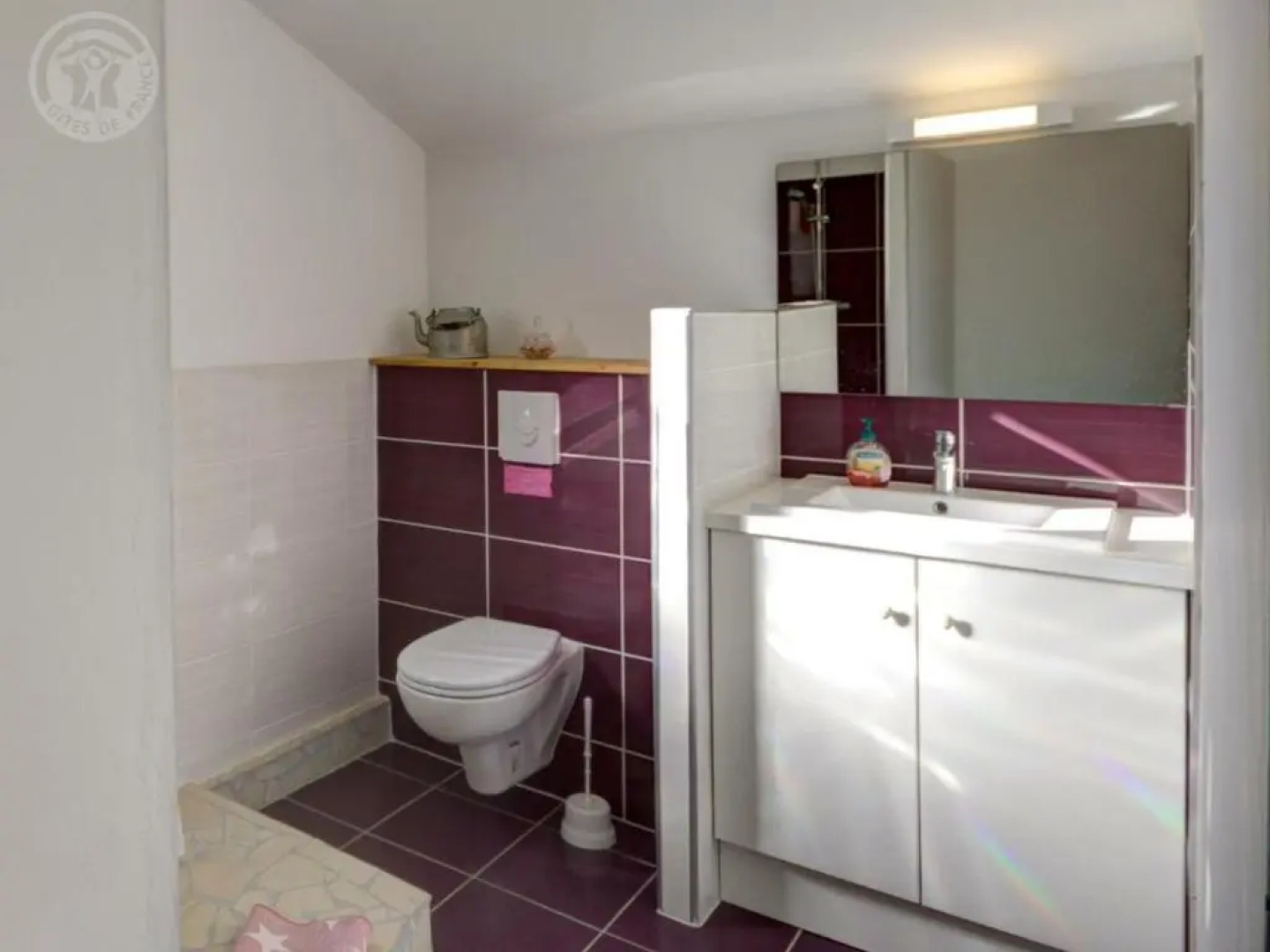 Gîte Saint-Marcel-de-Félines, 1 pièce, 2 personnes - FR-1-496-173