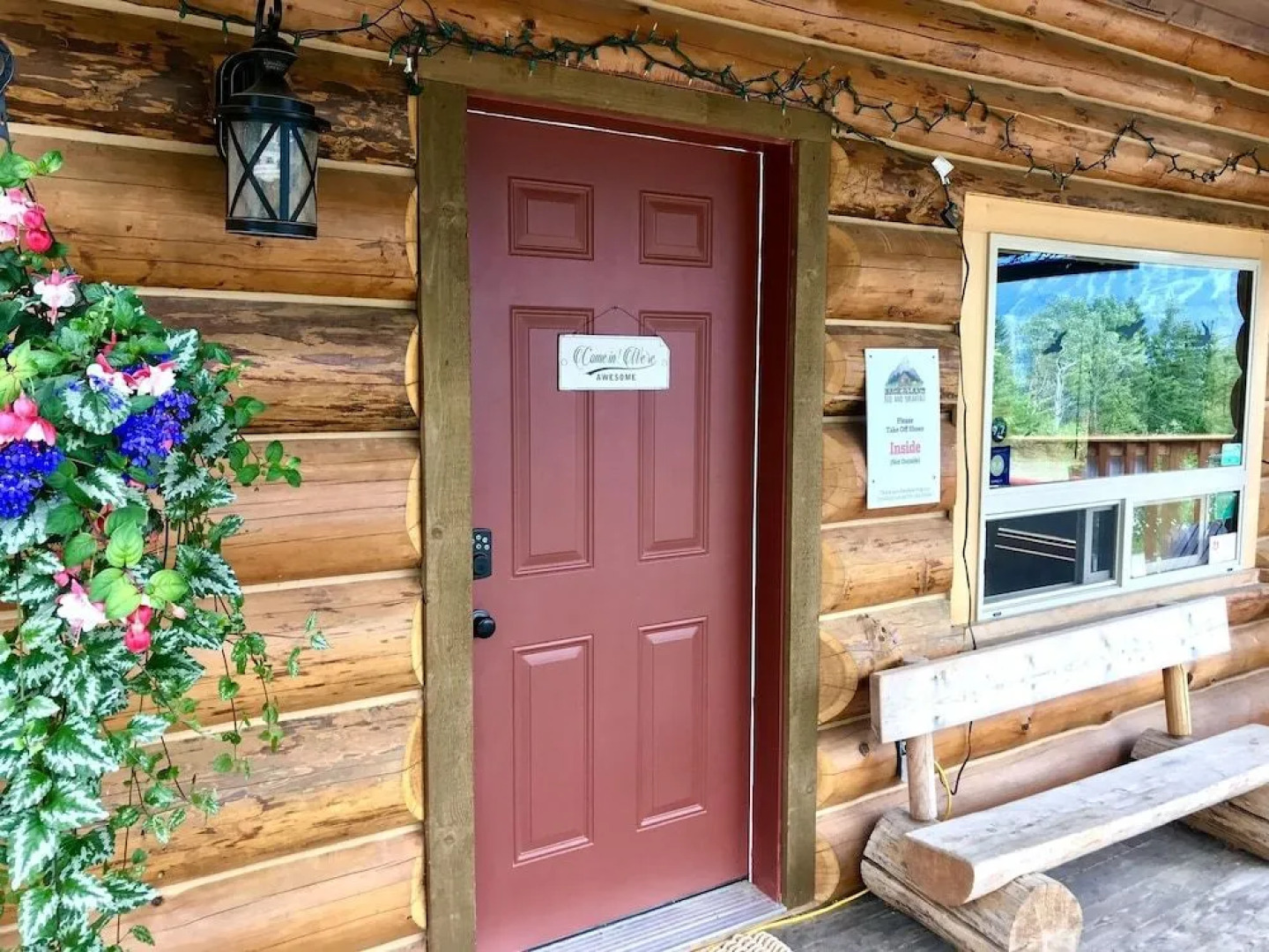 Back To The Land B&B