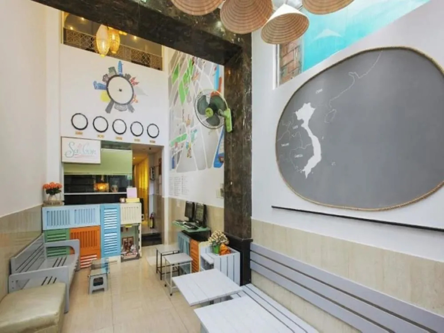 Saigon Backpackers Hostel - Bui Vien