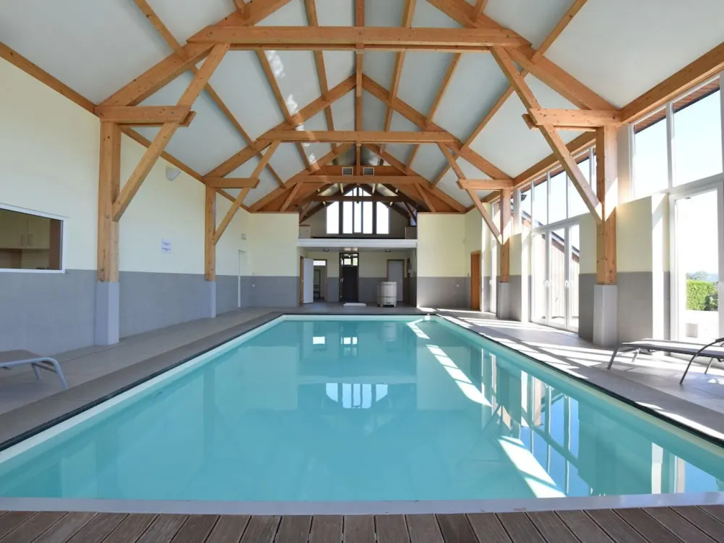 Holiday Home in Ardennes With Pool & Sauna