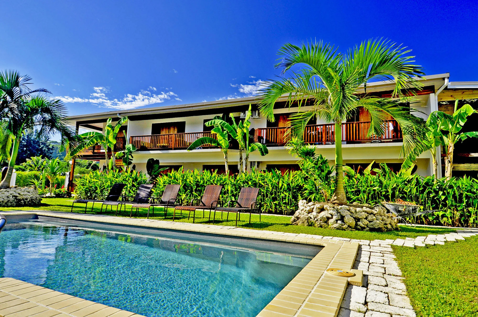 Tropicana Lagoon Apartments Resort and Restaurant