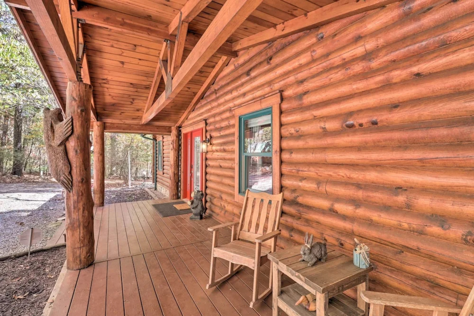 'serenity Woods' Cabin w/ Hot Tub & Fire Pit