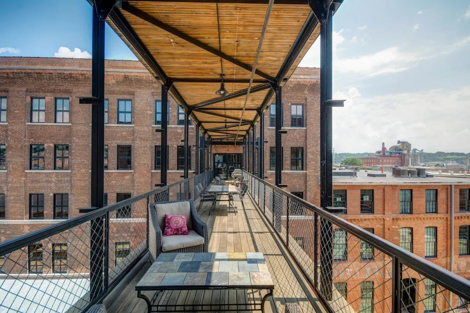 The Lofts at Novelty Iron