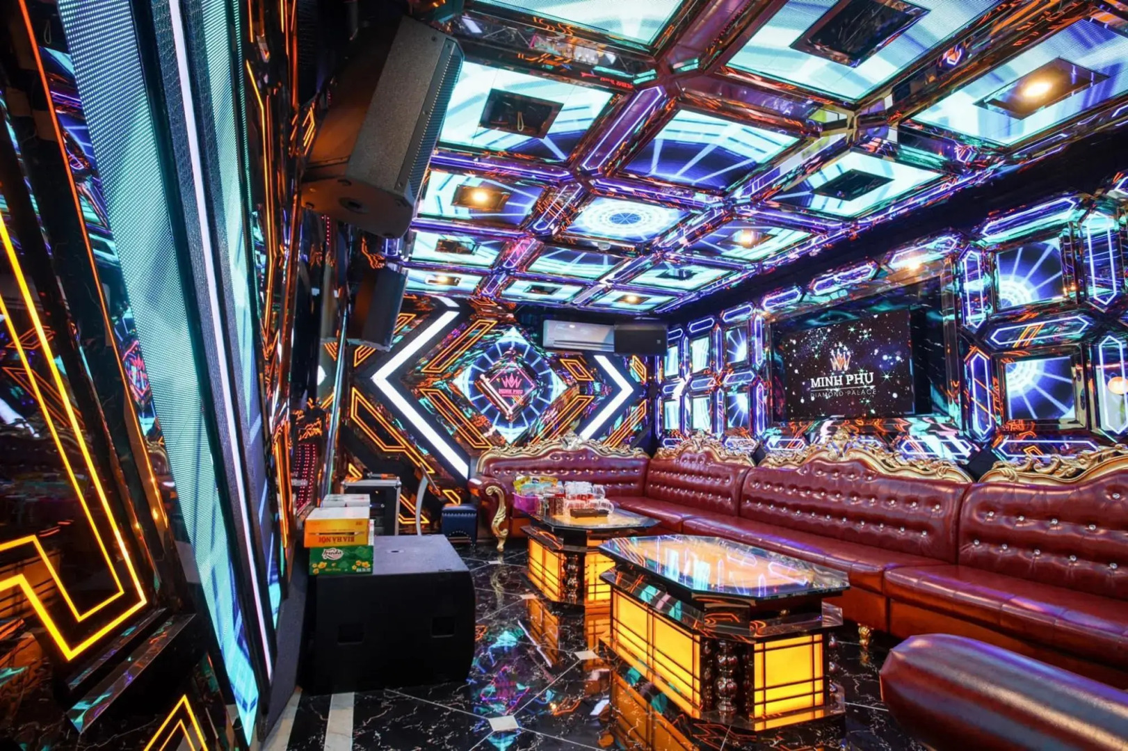 Minh Phu Diamond Palace hotel